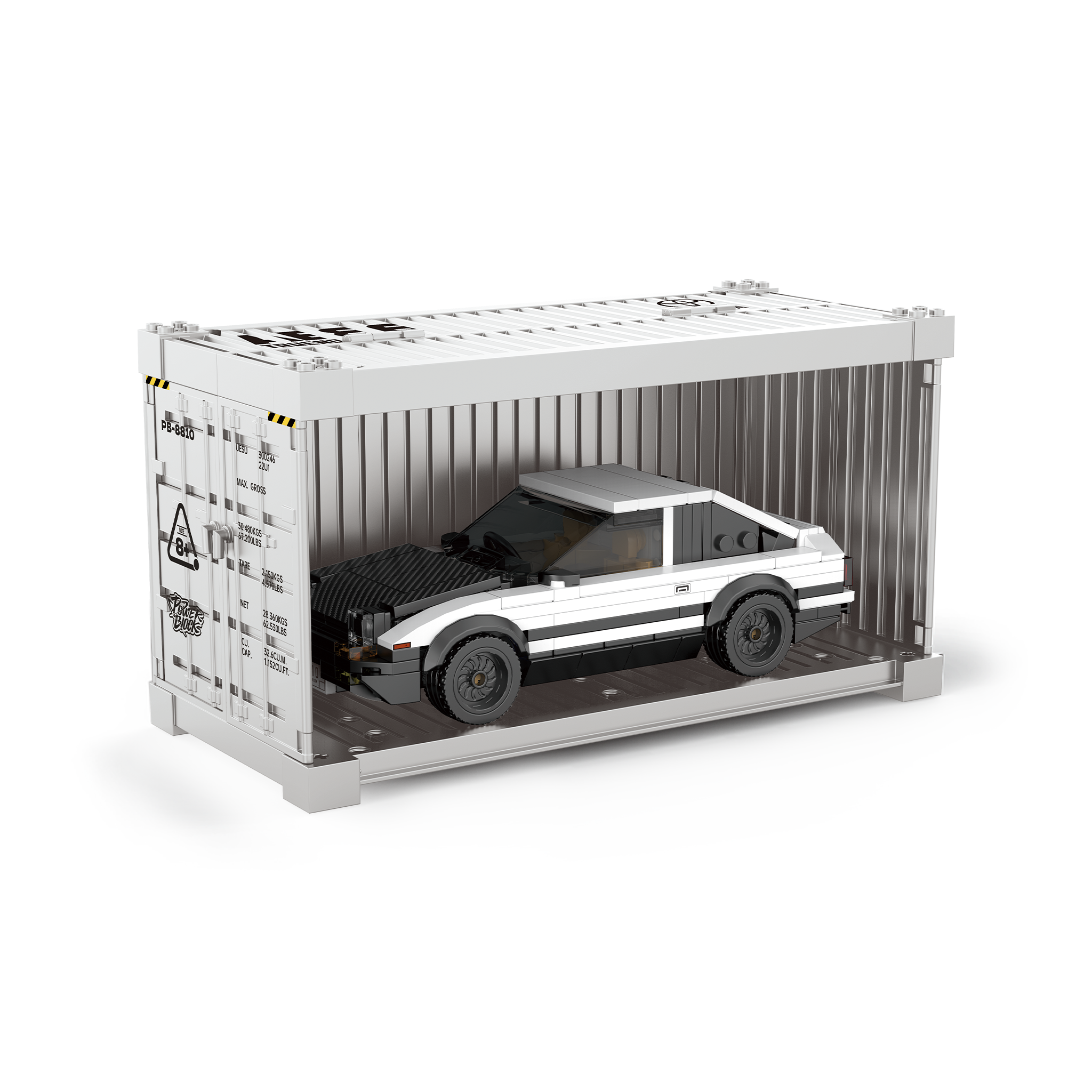 Nexus Brick 1:8 scale building set product image
