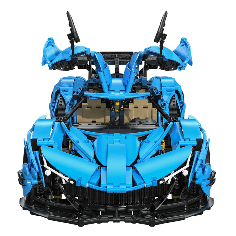 Blue Edition V12 Hypercar | 3864pcs