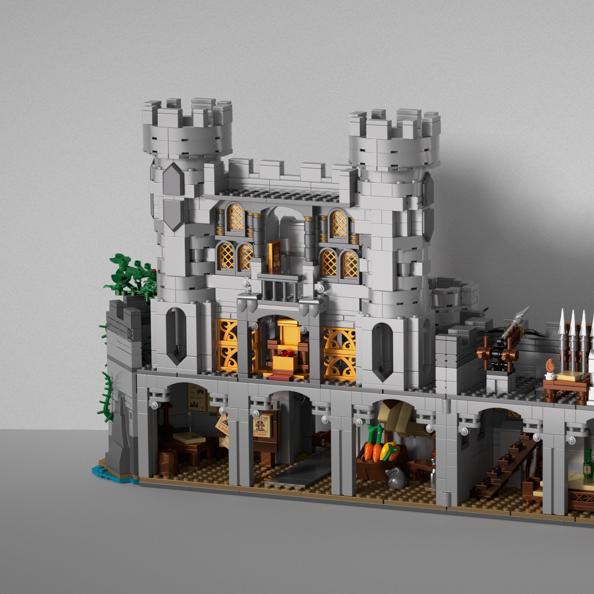 Nexus Brick 1:8 scale building set product image