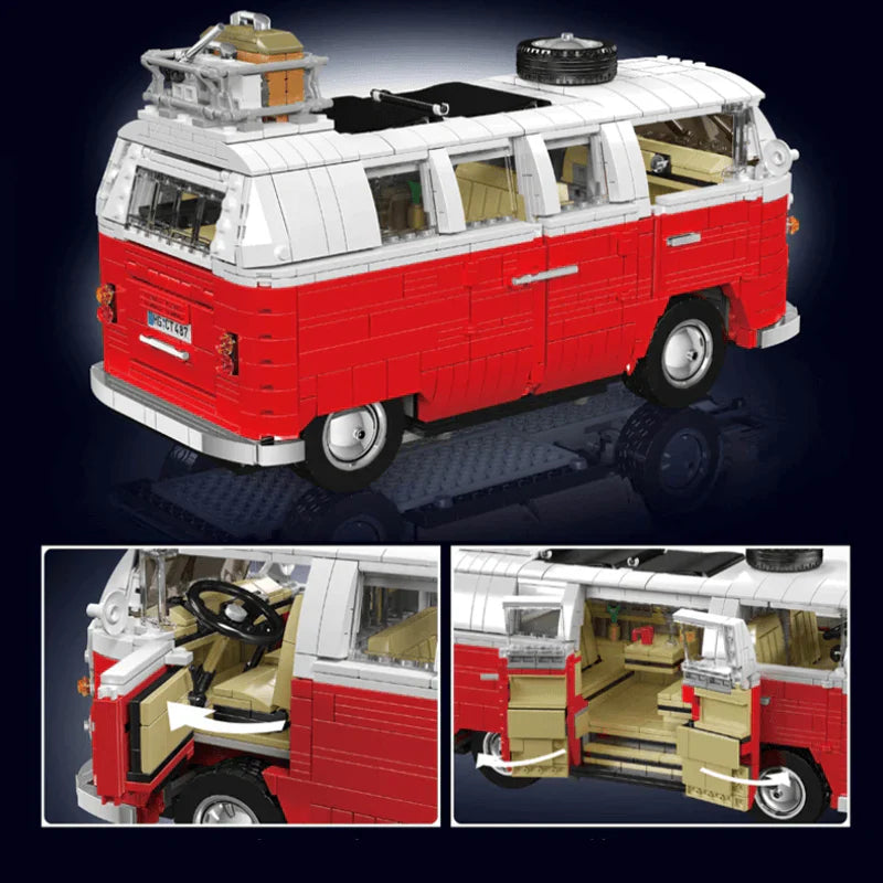 Nexus Brick 1:8 scale building set product image