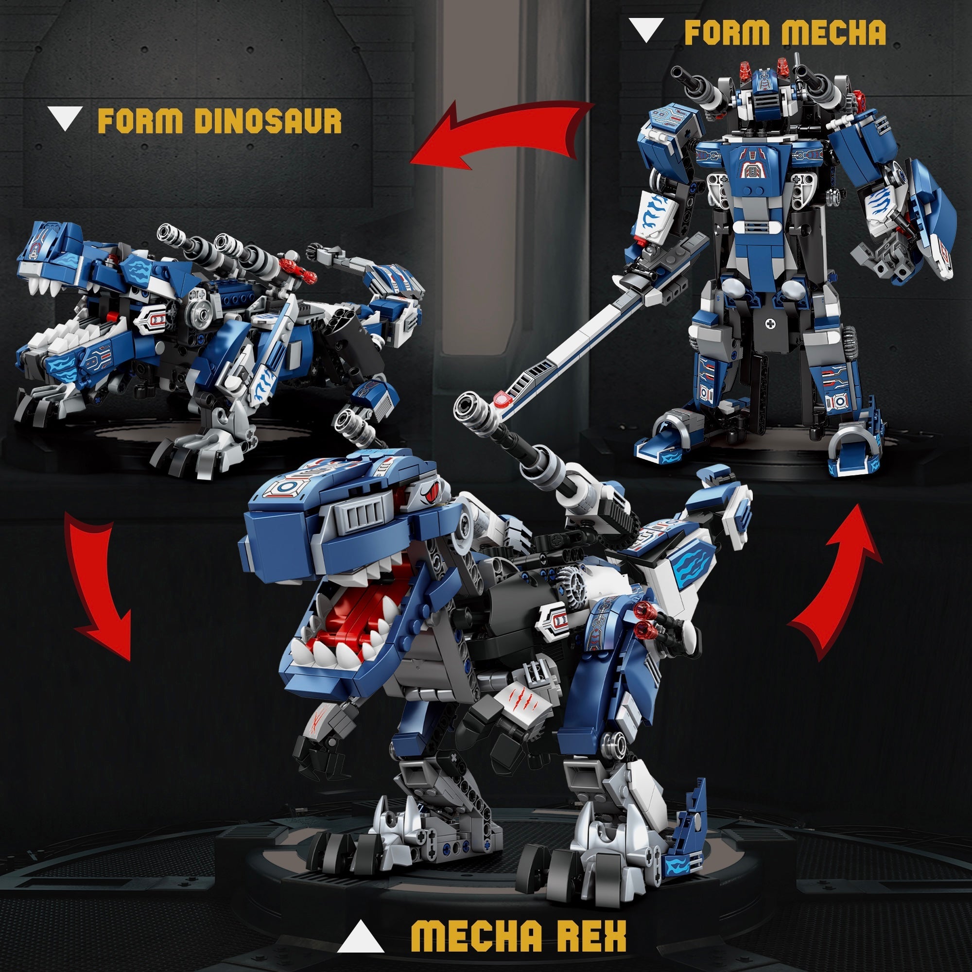 Nexus Brick 1:8 scale building set product image