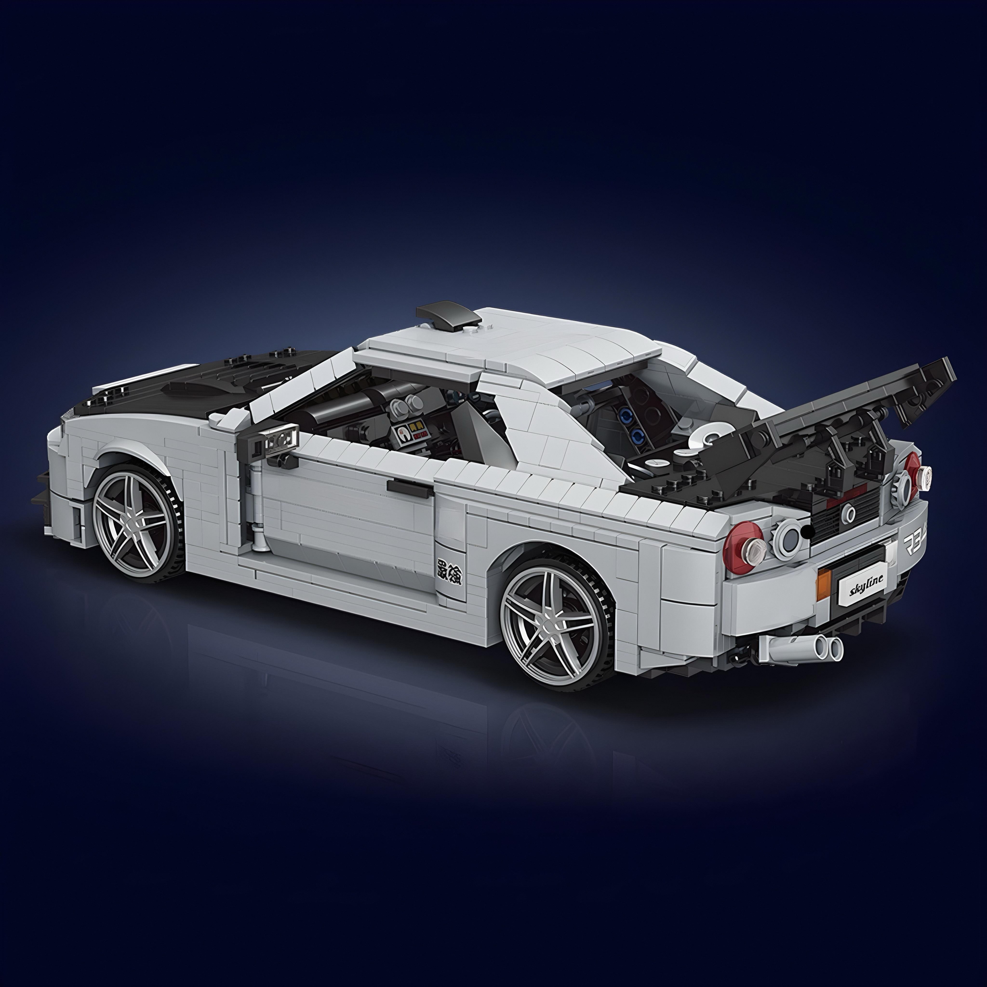 Nexus Brick 1:8 scale building set product image