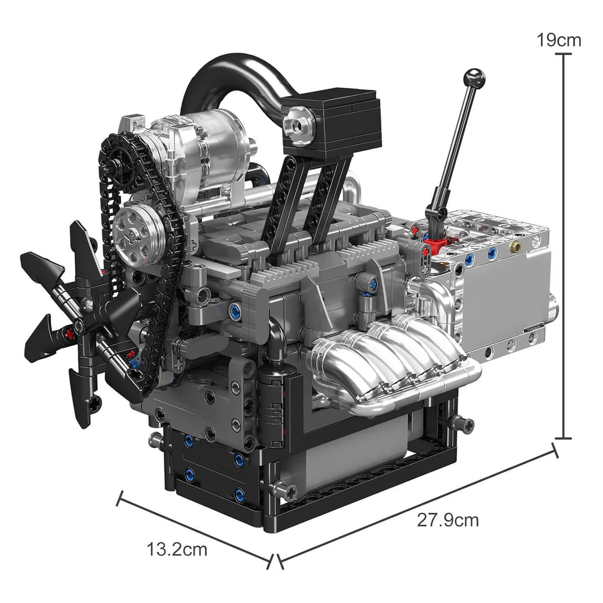 Nexus Brick 1:8 scale building set product image