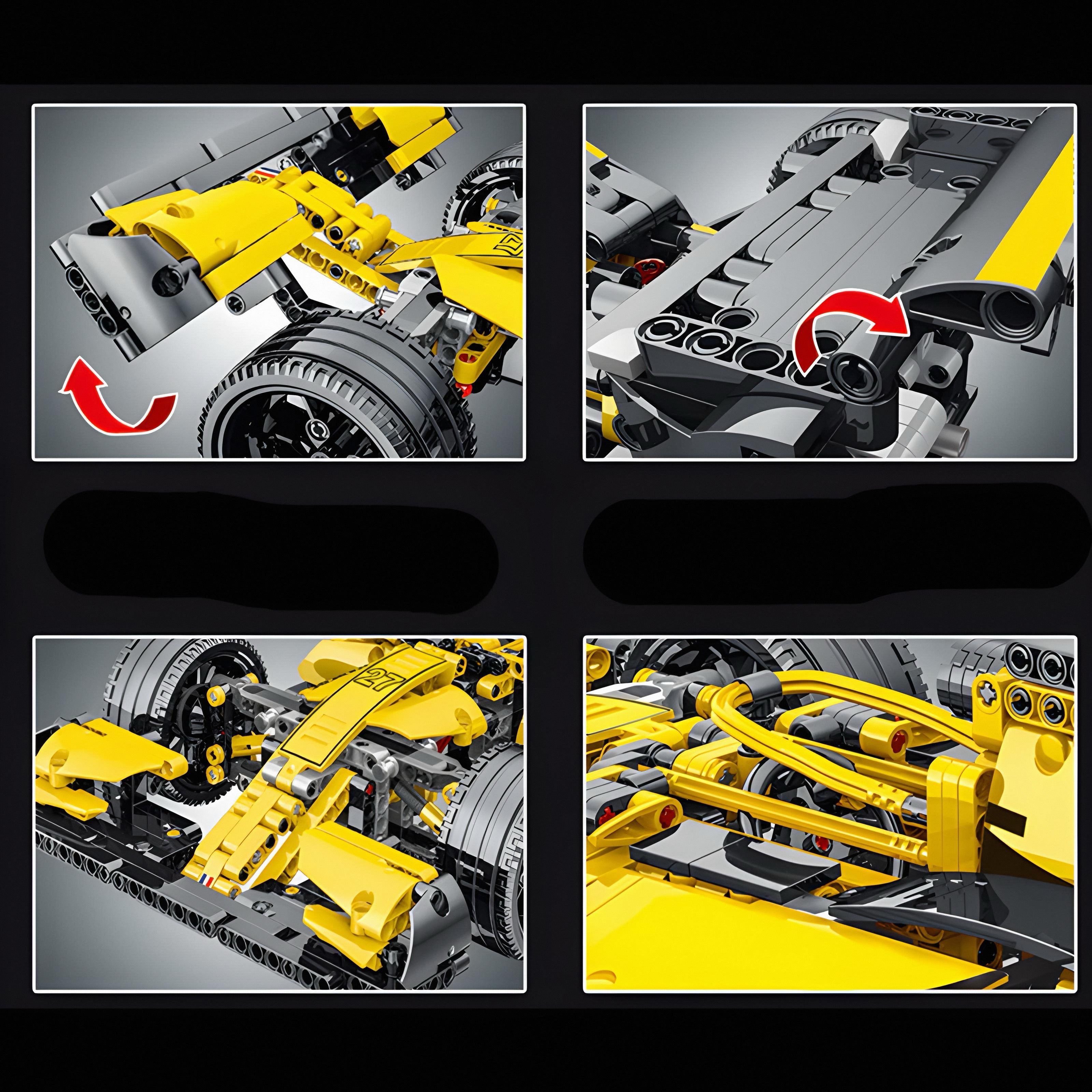 Nexus Brick 1:8 scale building set product image