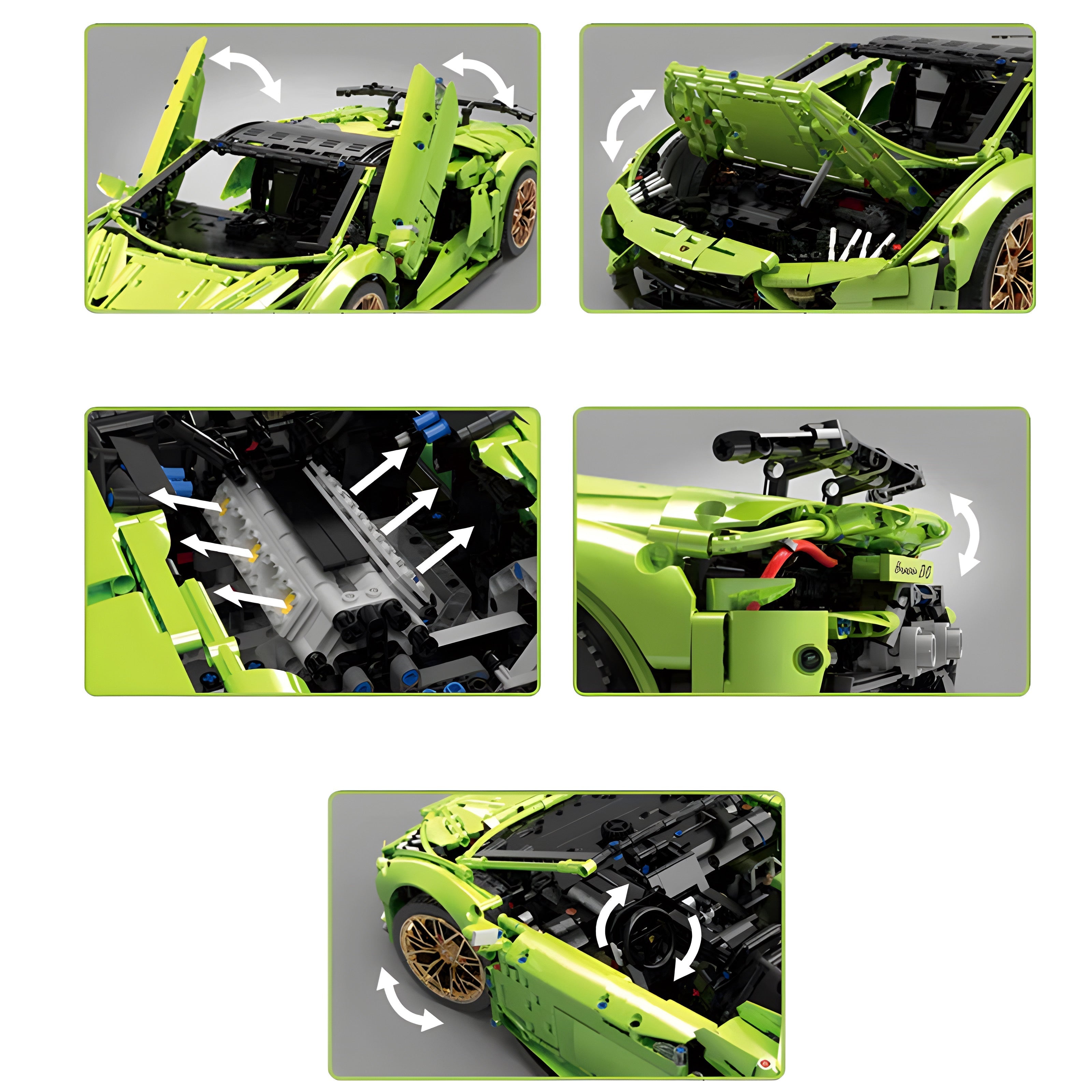 LAMBORGHINI HURACAN PERFORMANTE | 3557PCS