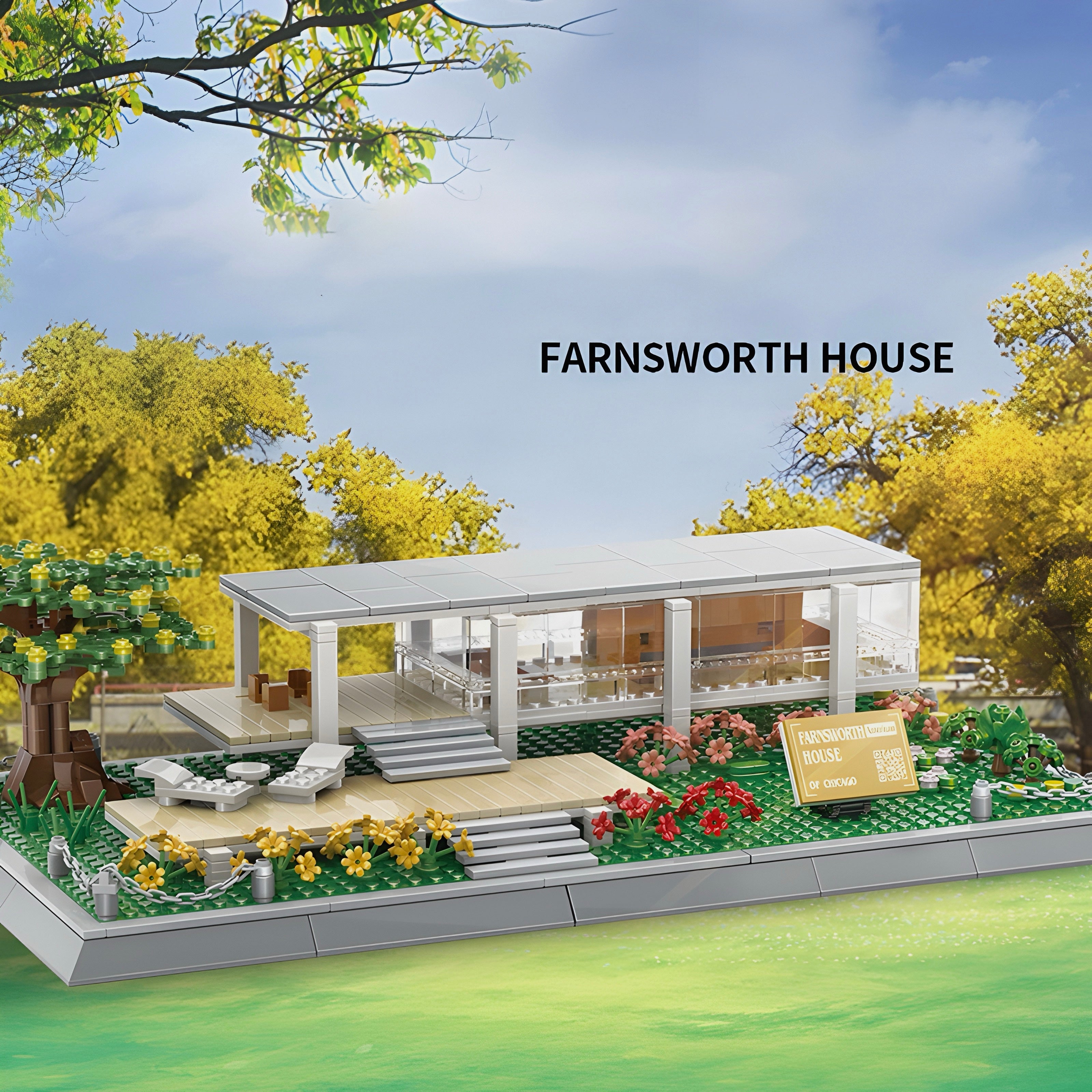 Nexus Brick 1:8 scale building set product image