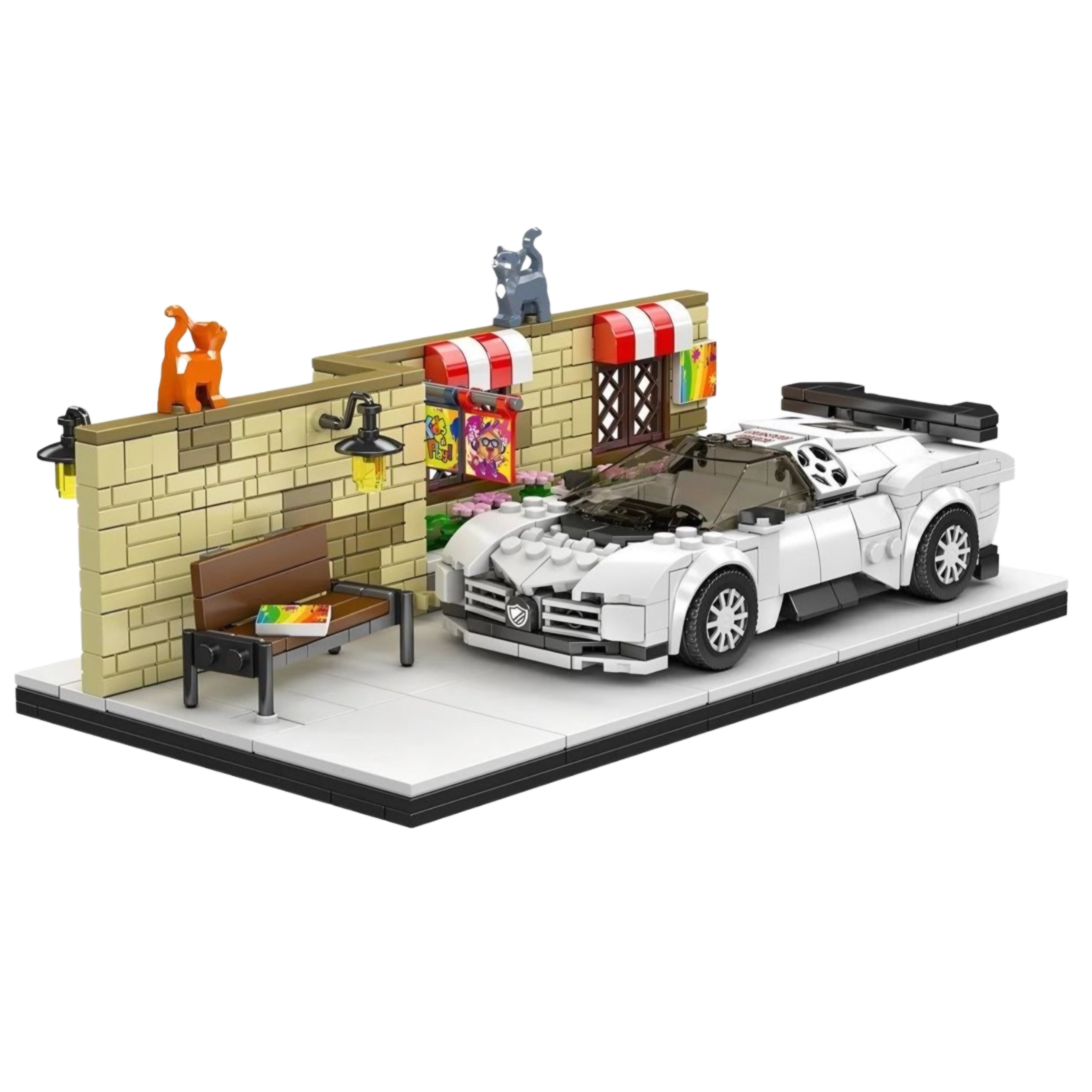Nexus Brick 1:8 scale building set product image