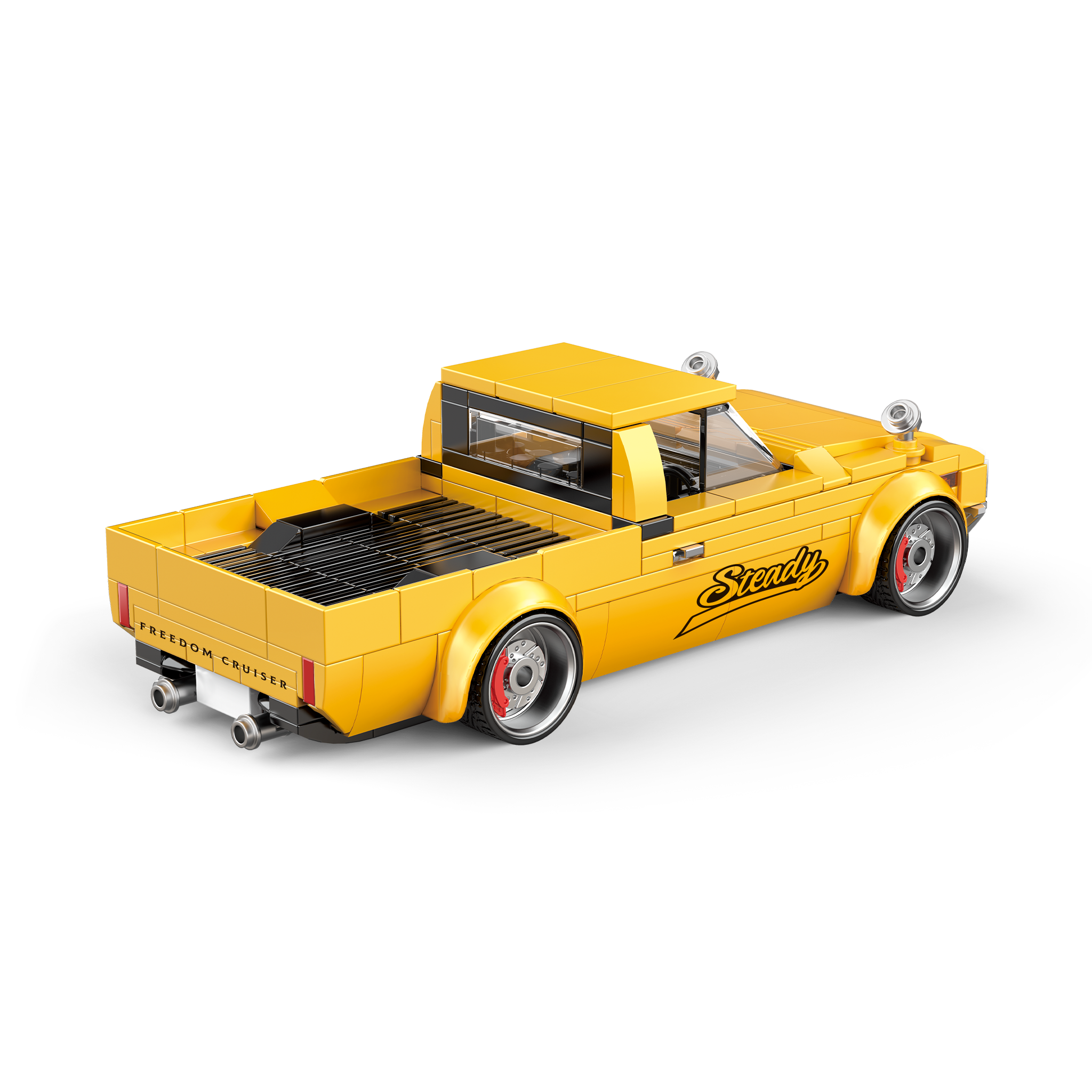 Nexus Brick 1:8 scale building set product image