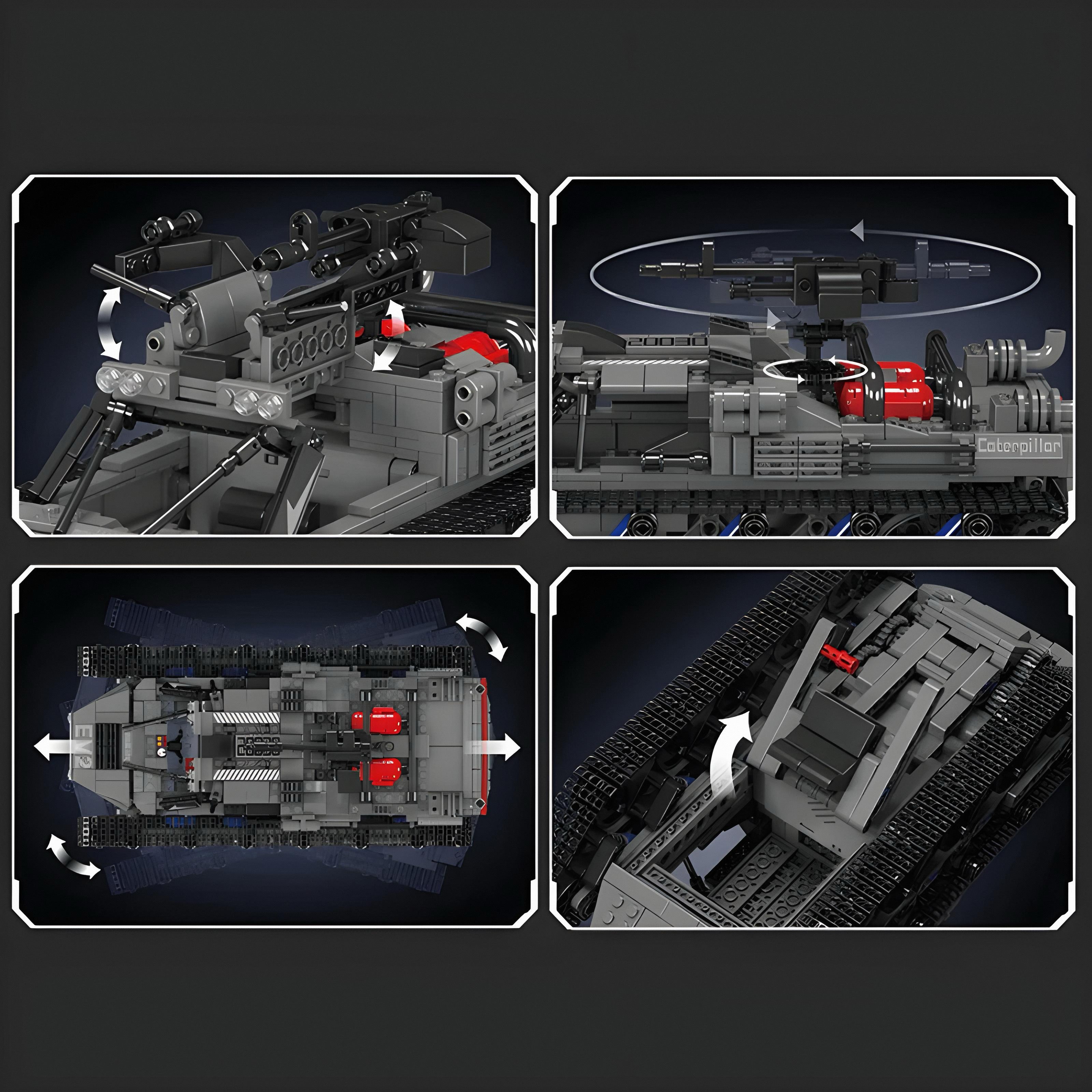 Nexus Brick 1:8 scale building set product image