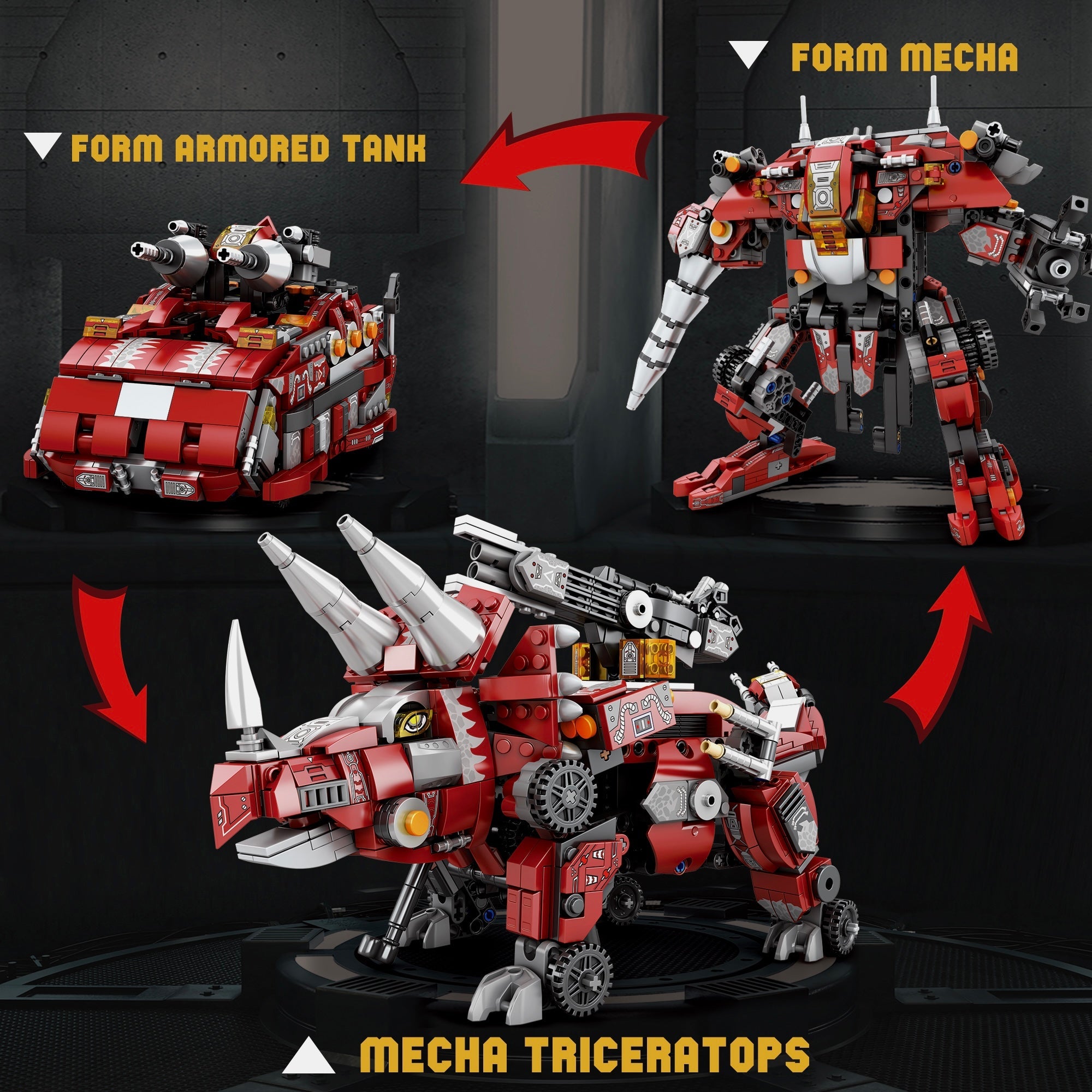 Nexus Brick 1:8 scale building set product image