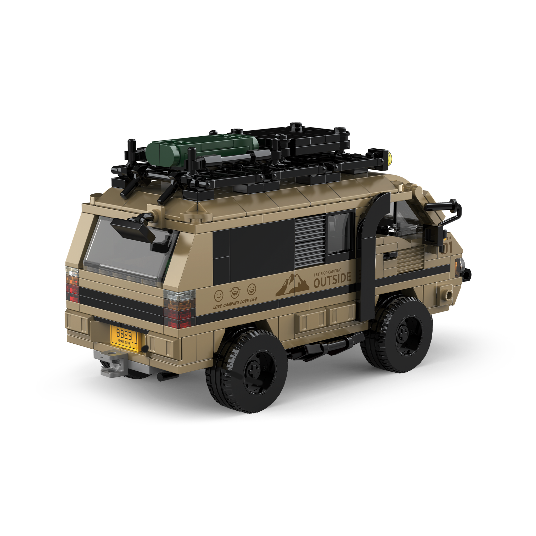 Nexus Brick 1:8 scale building set product image