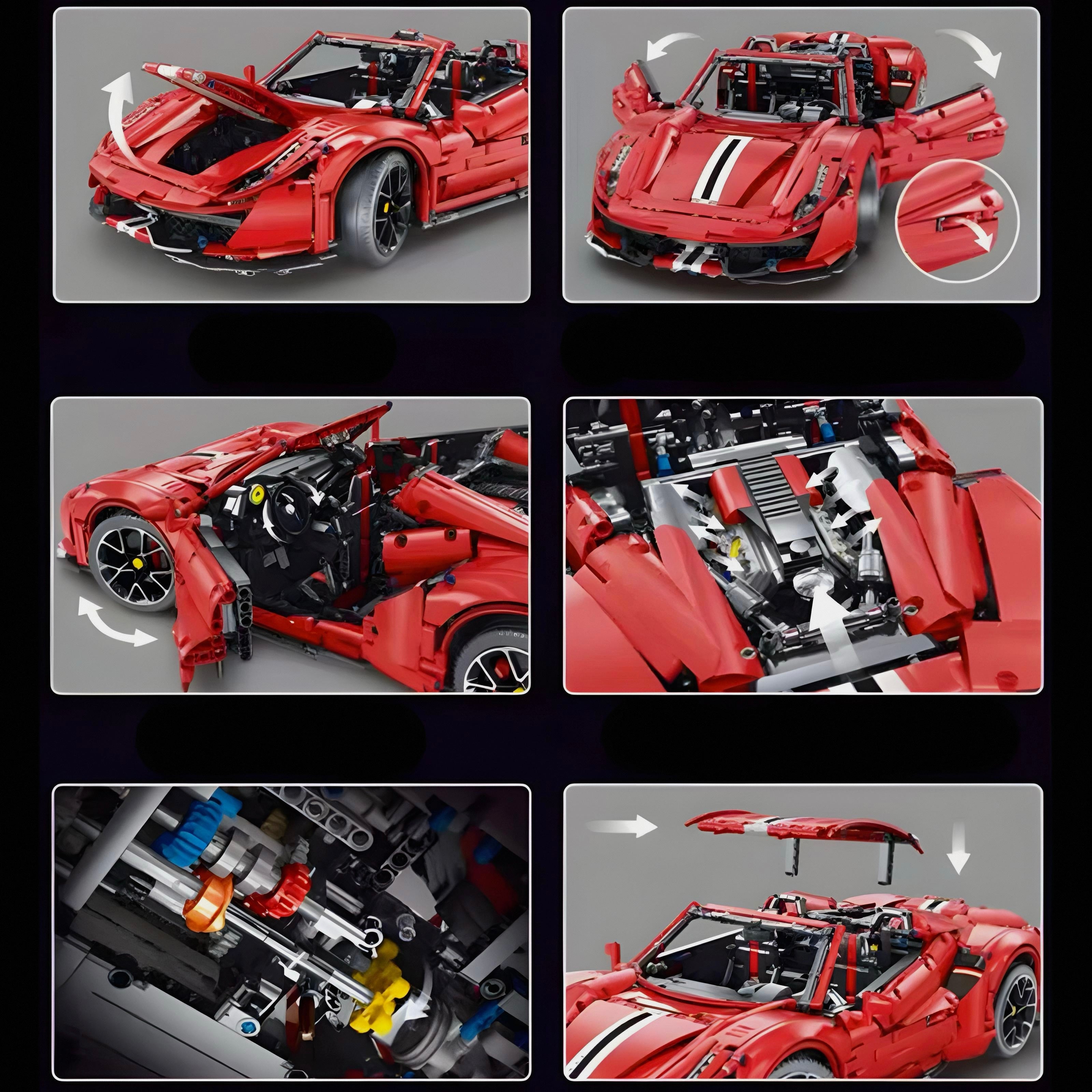 Nexus Brick 1:8 scale building set product image