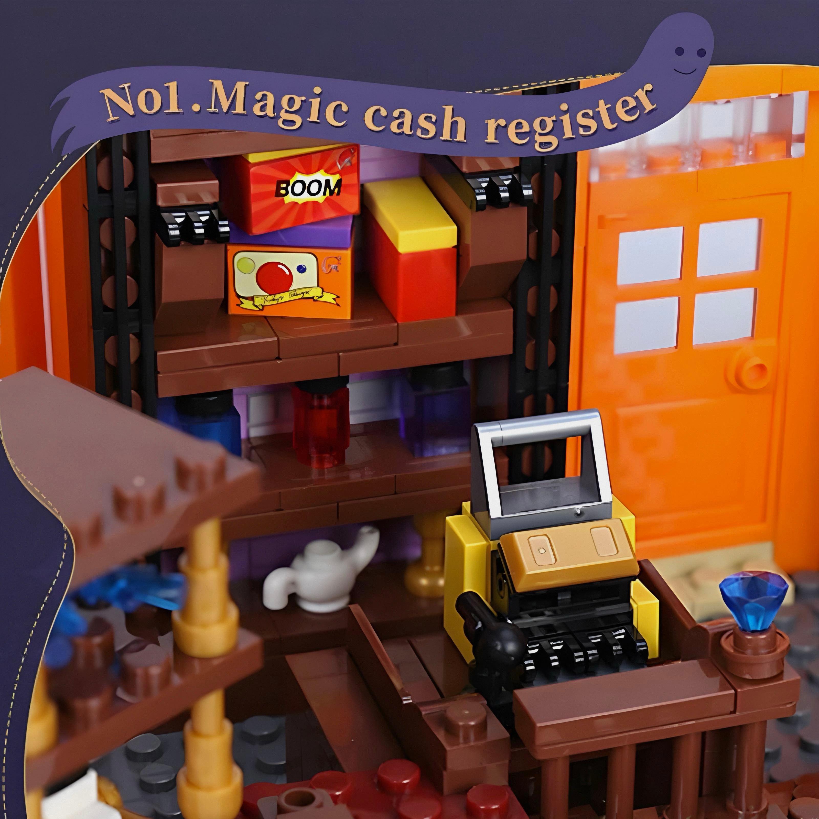 Nexus Brick 1:8 scale building set product image