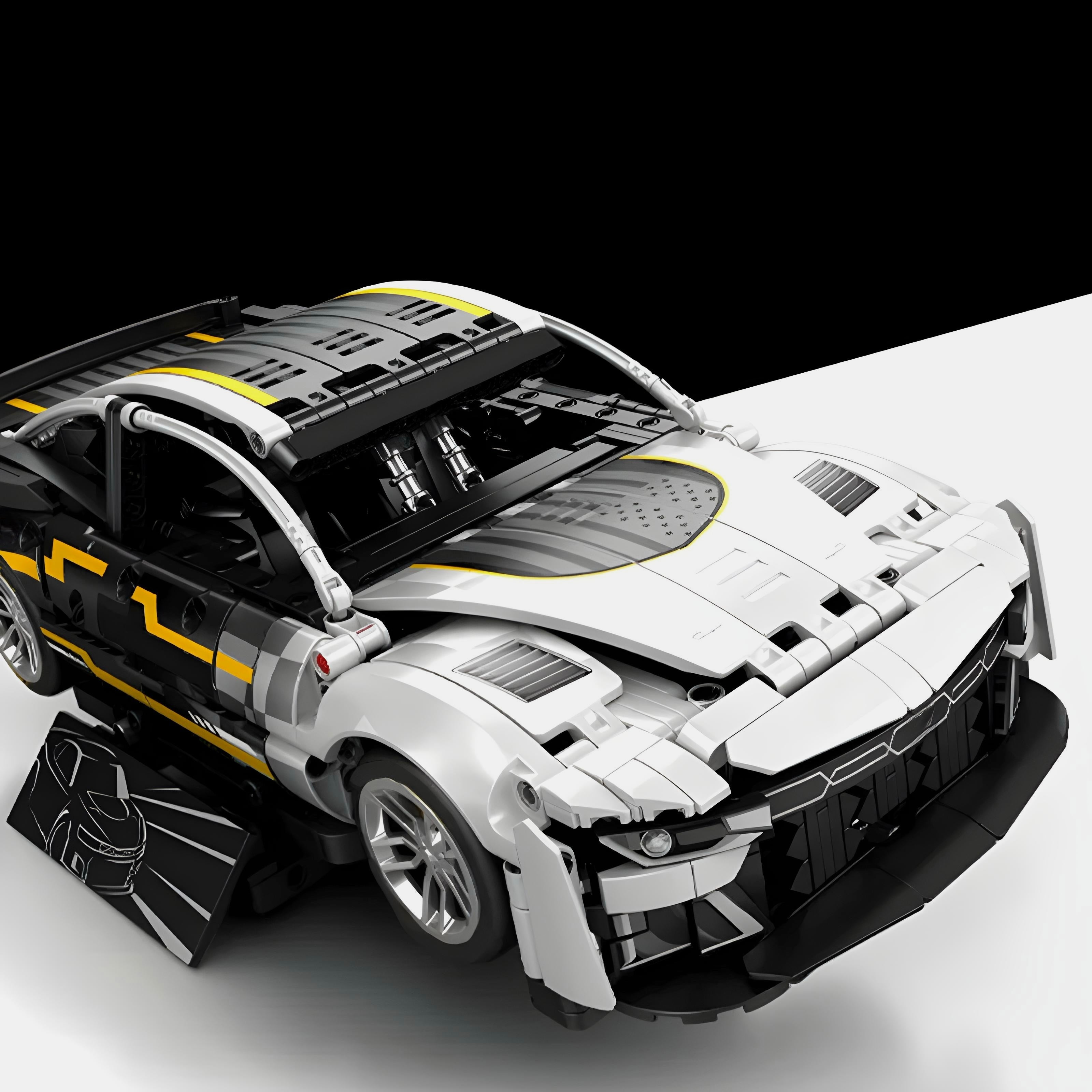 Nexus Brick 1:8 scale building set product image
