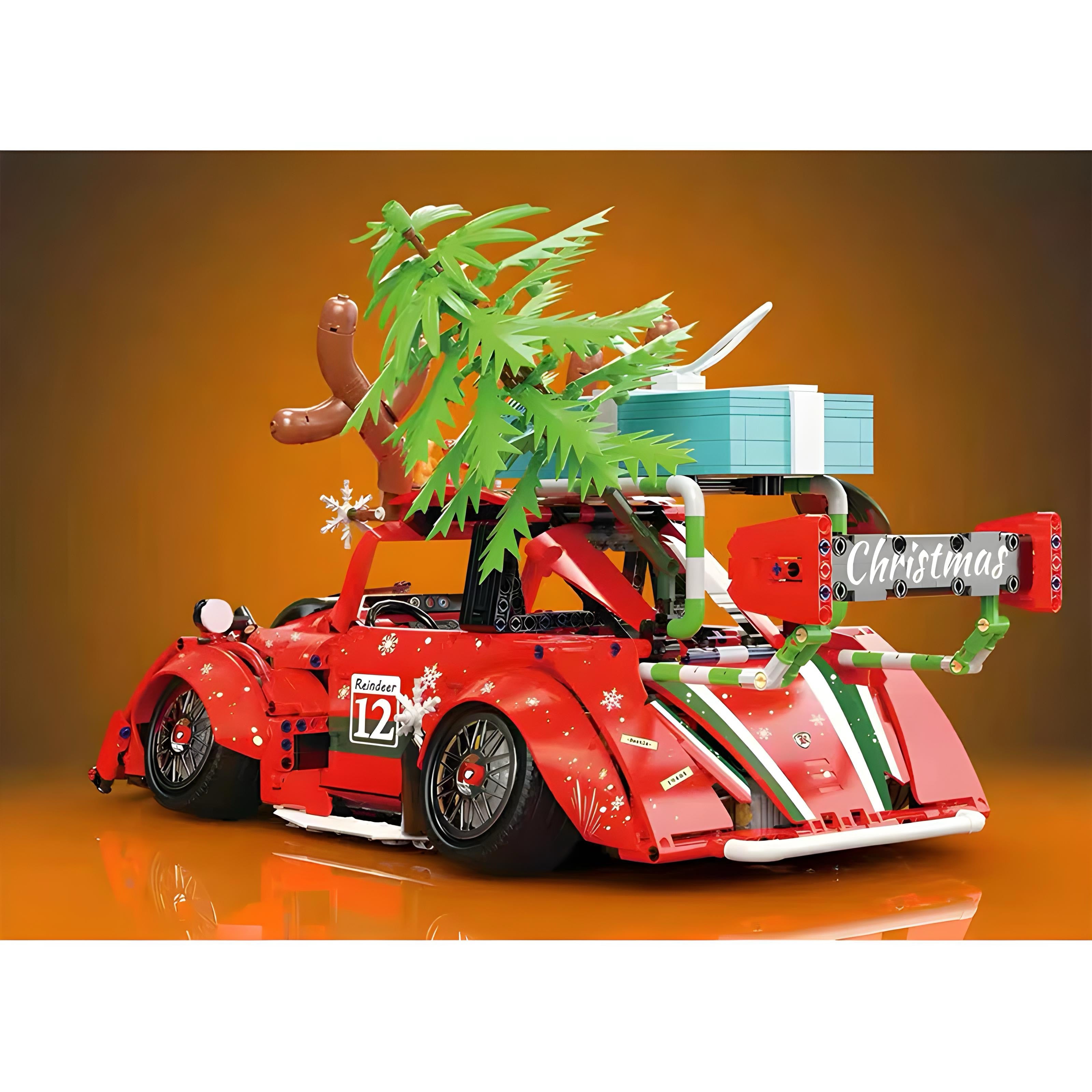 Nexus Brick 1:8 scale building set product image