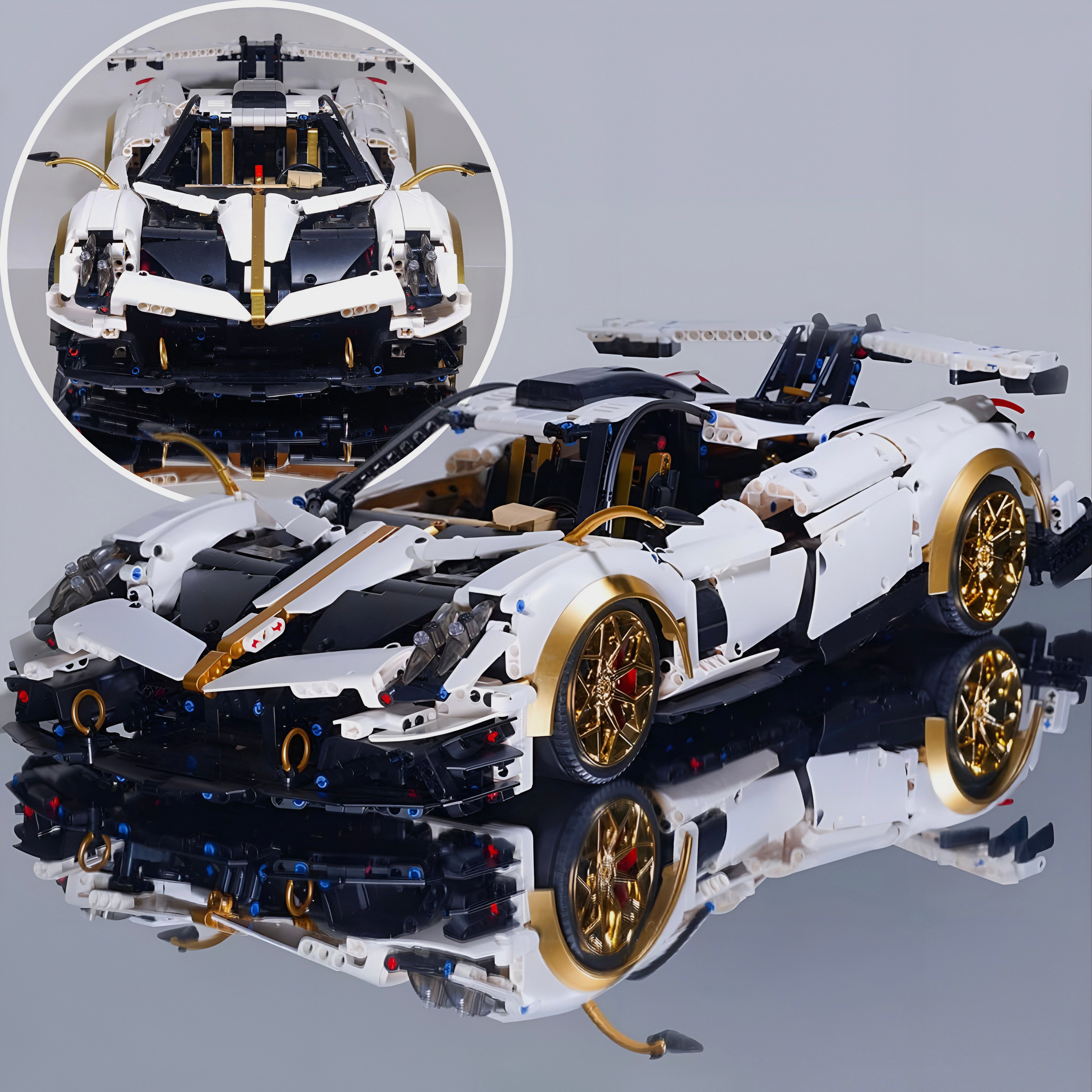 Nexus Brick 1:8 scale building set product image
