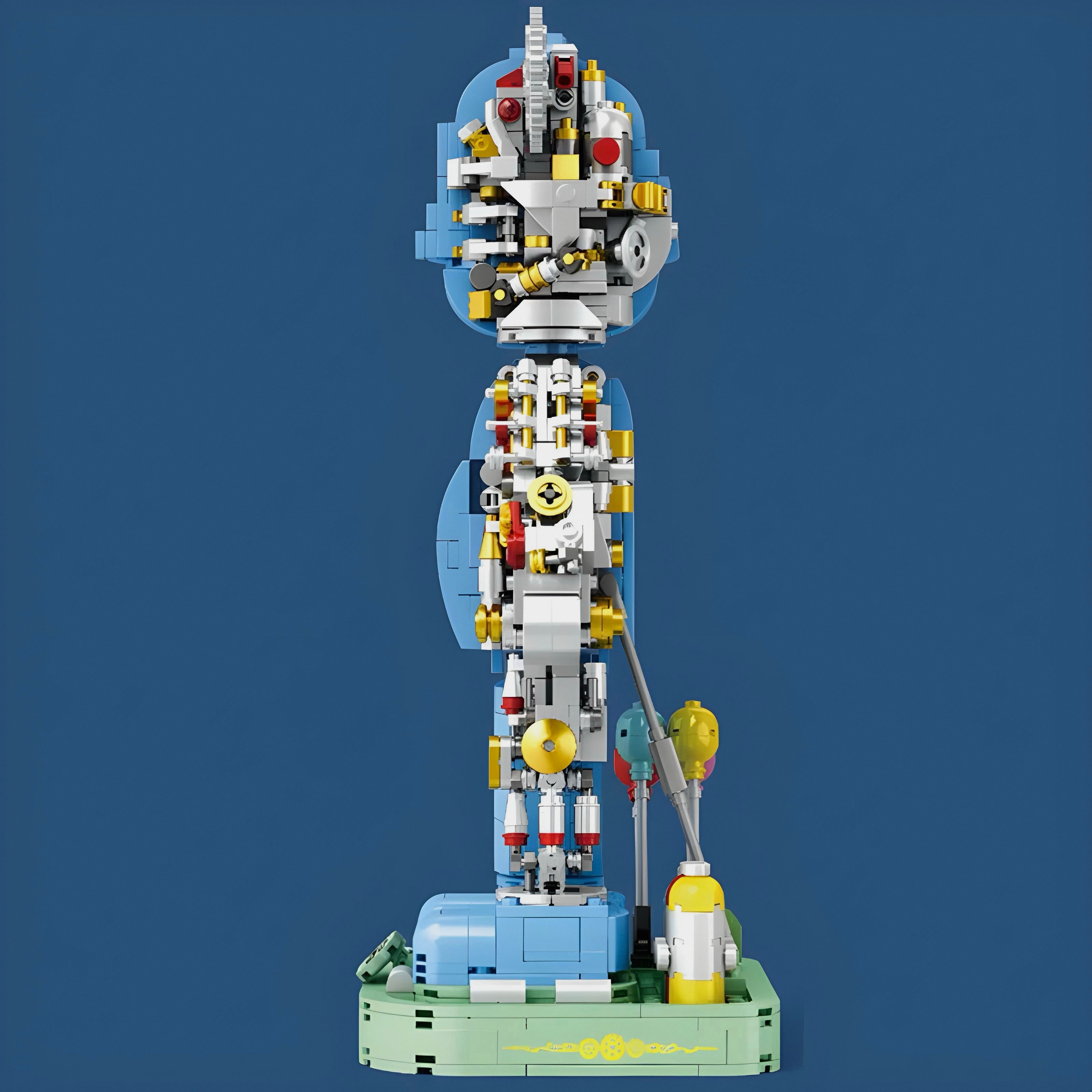 Nexus Brick 1:8 scale building set product image