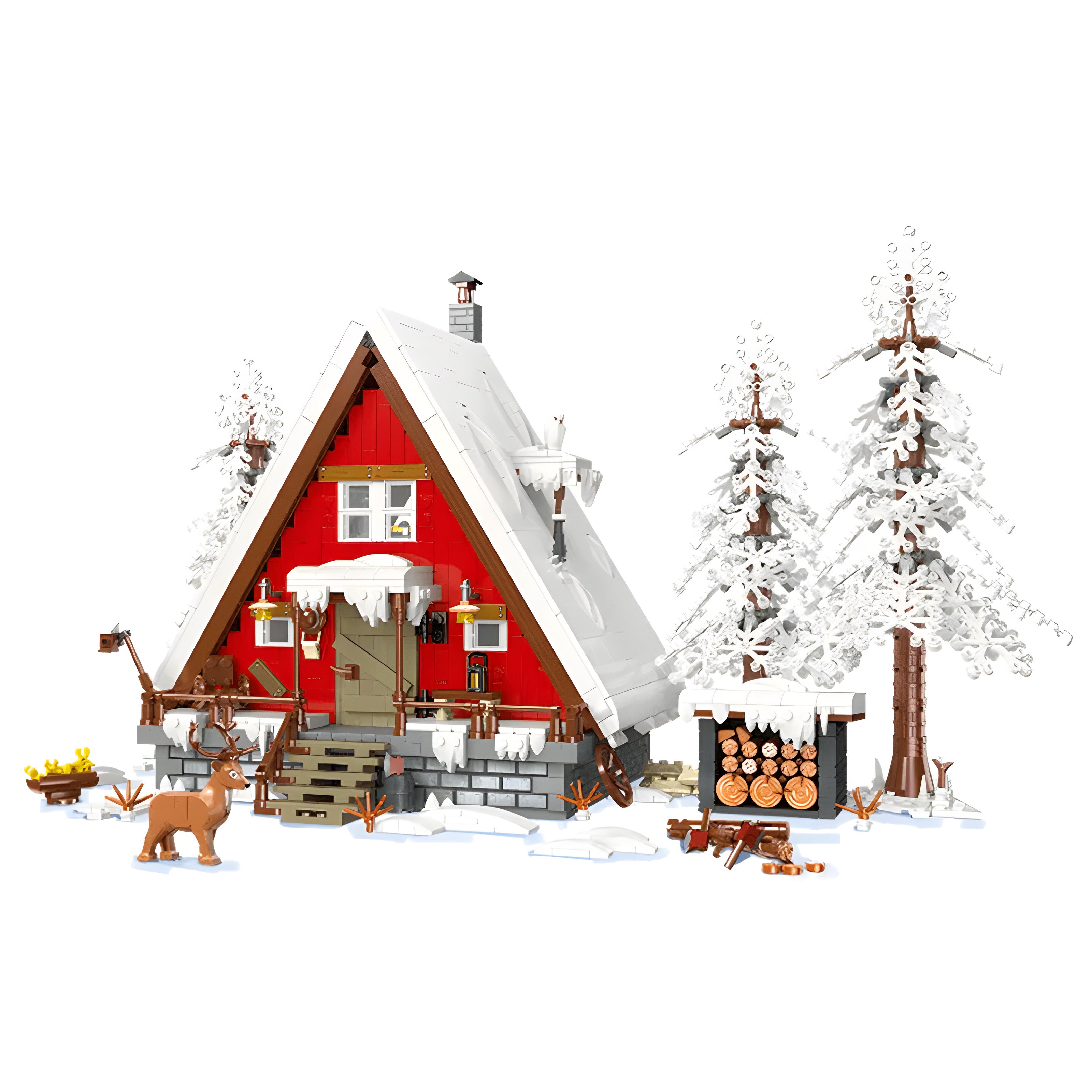 Nexus Brick 1:8 scale building set product image