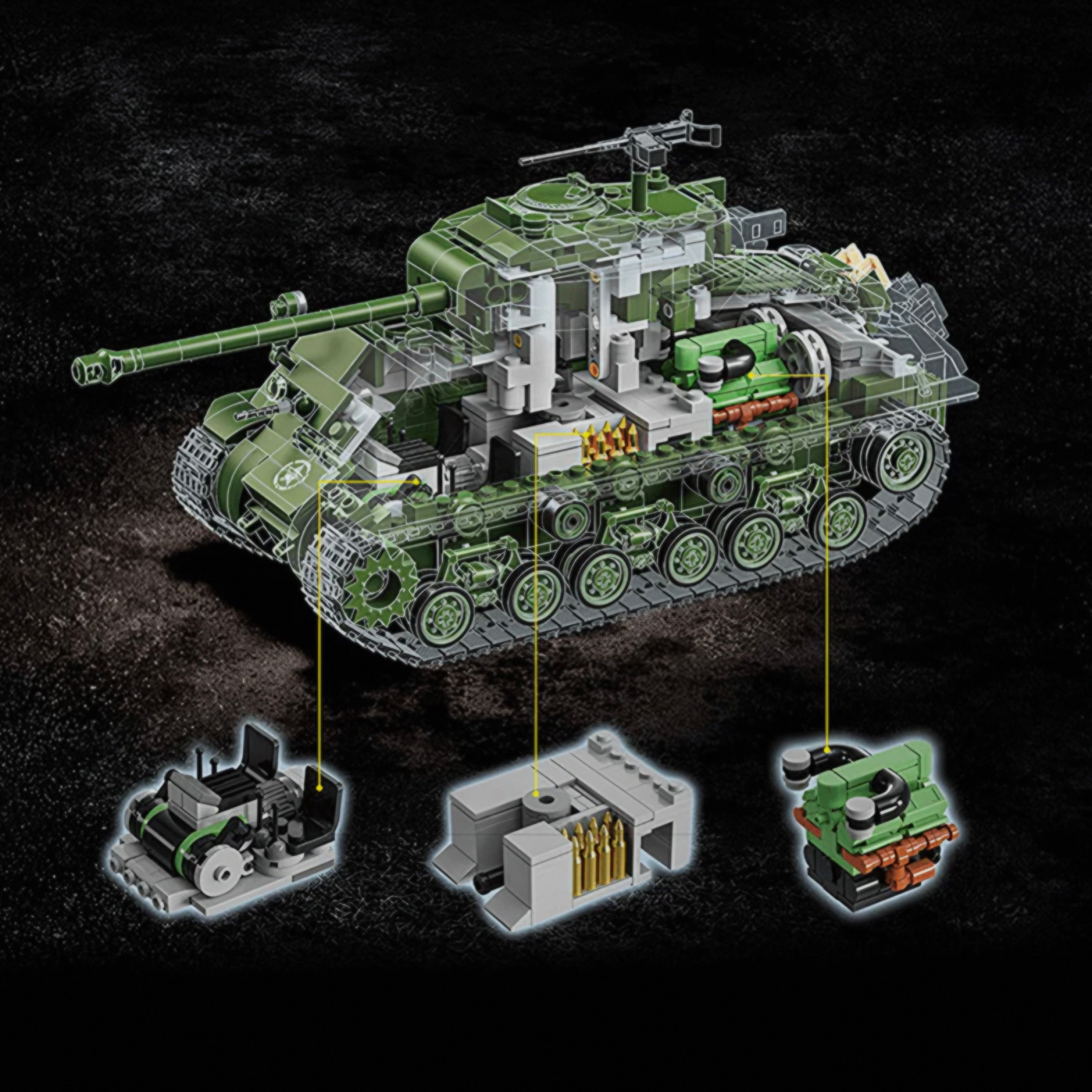 Nexus Brick 1:8 scale building set product image