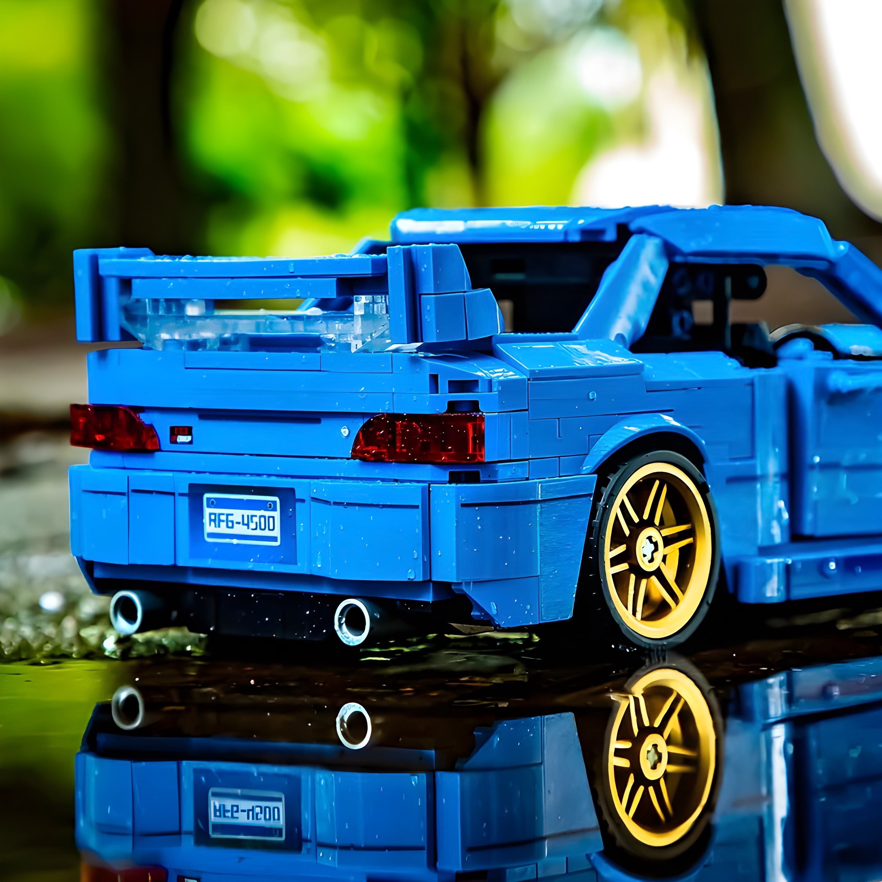 Nexus Brick 1:8 scale building set product image