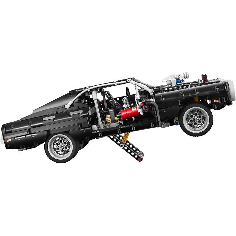 Fast & Furious - Dom'un Dodge Charger'ı - 1077 Parça
