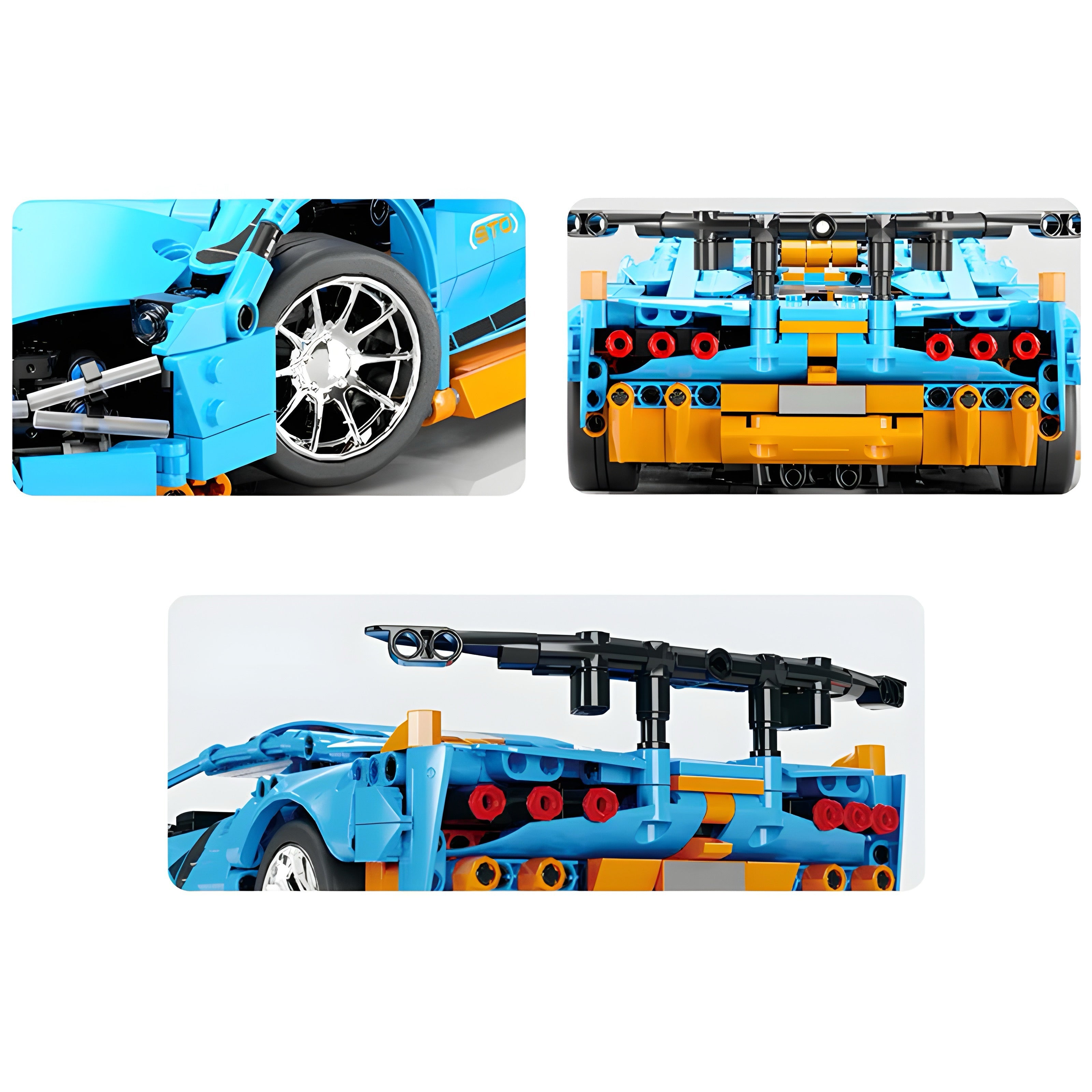 Nexus Brick 1:8 scale building set product image