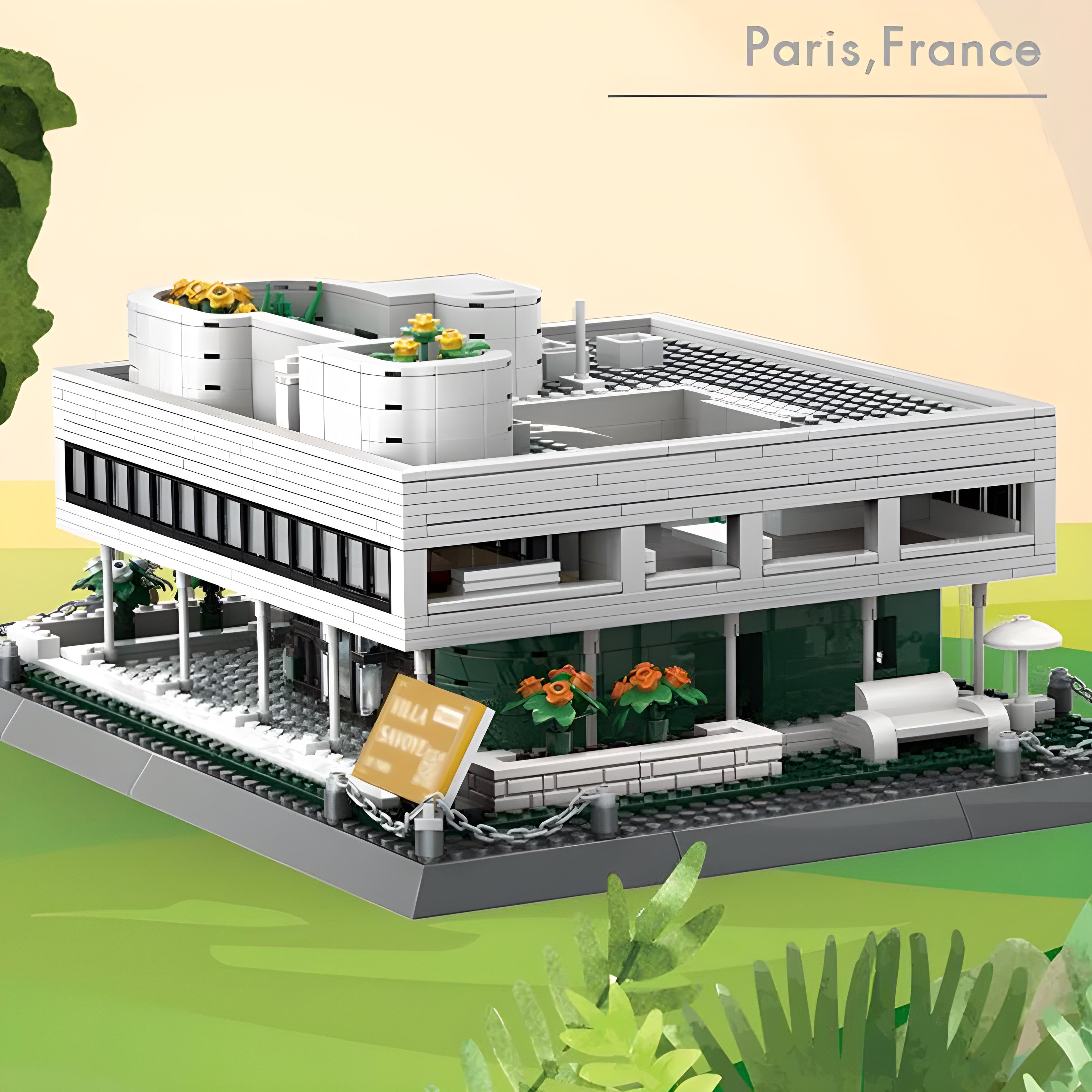 Nexus Brick 1:8 scale building set product image