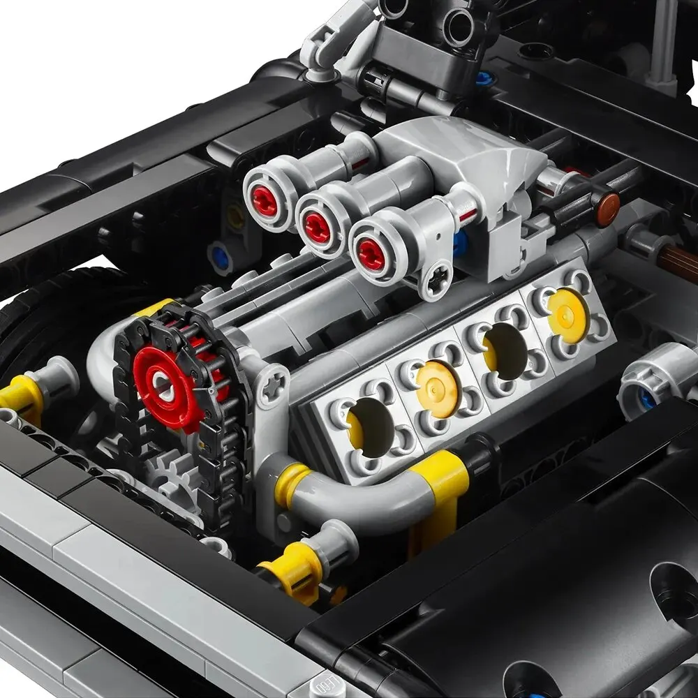 Fast & Furious - Dom's Dodge Charger - 1077 Pcs