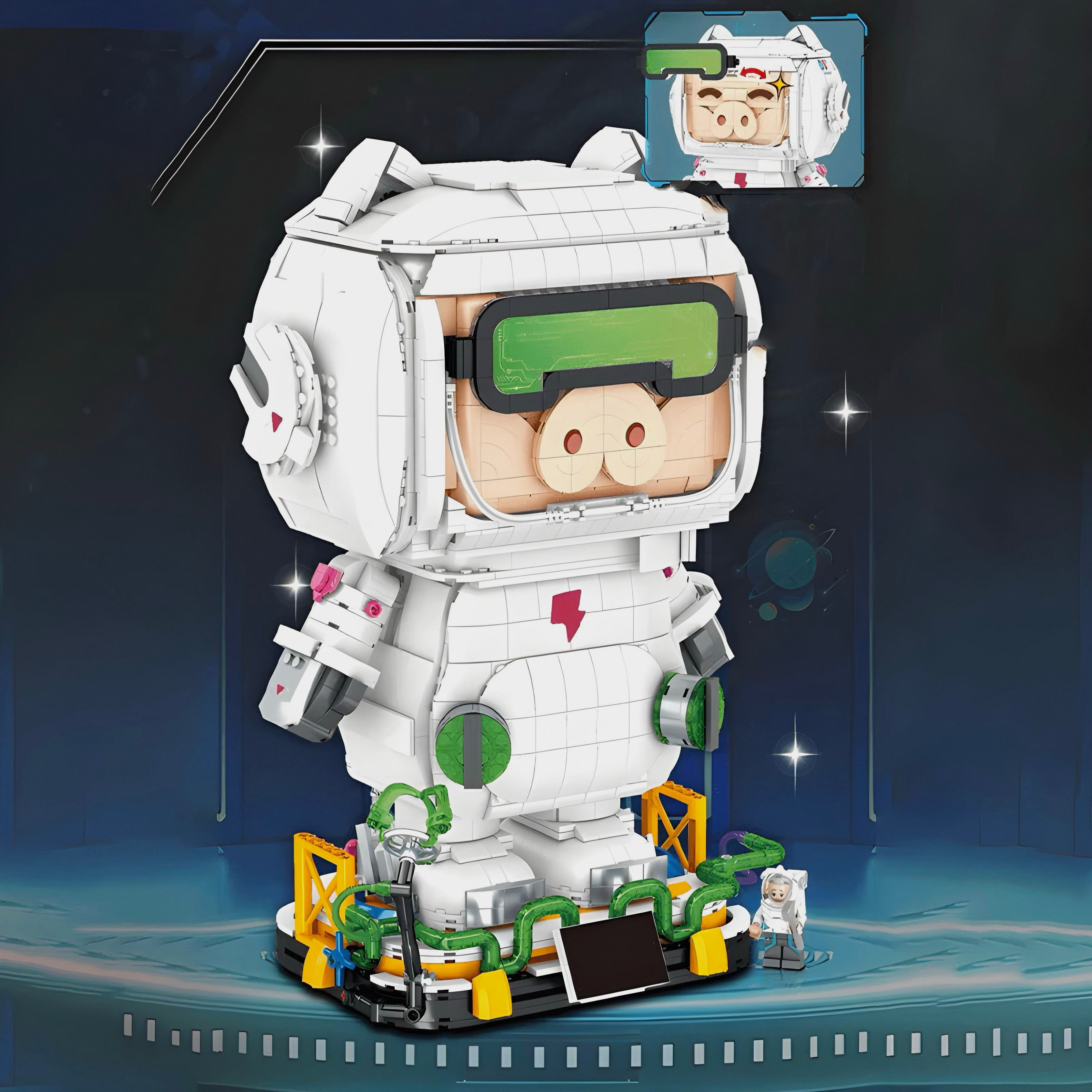 Nexus Brick 1:8 scale building set product image