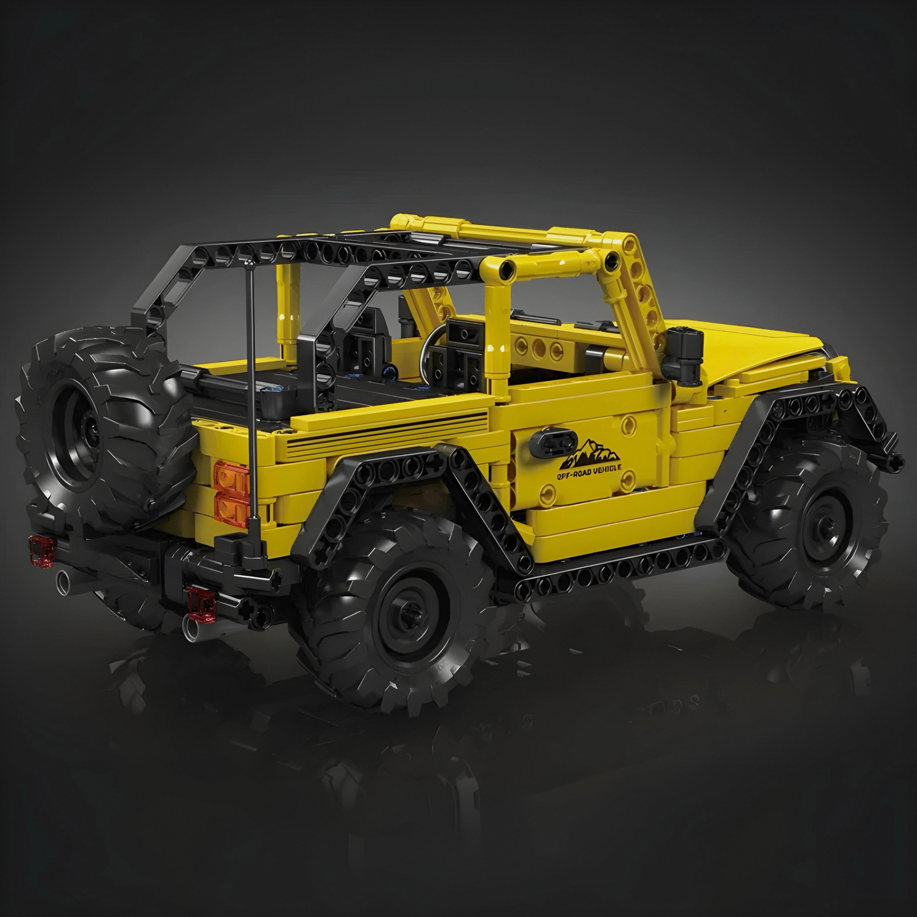 Nexus Brick 1:8 scale building set product image