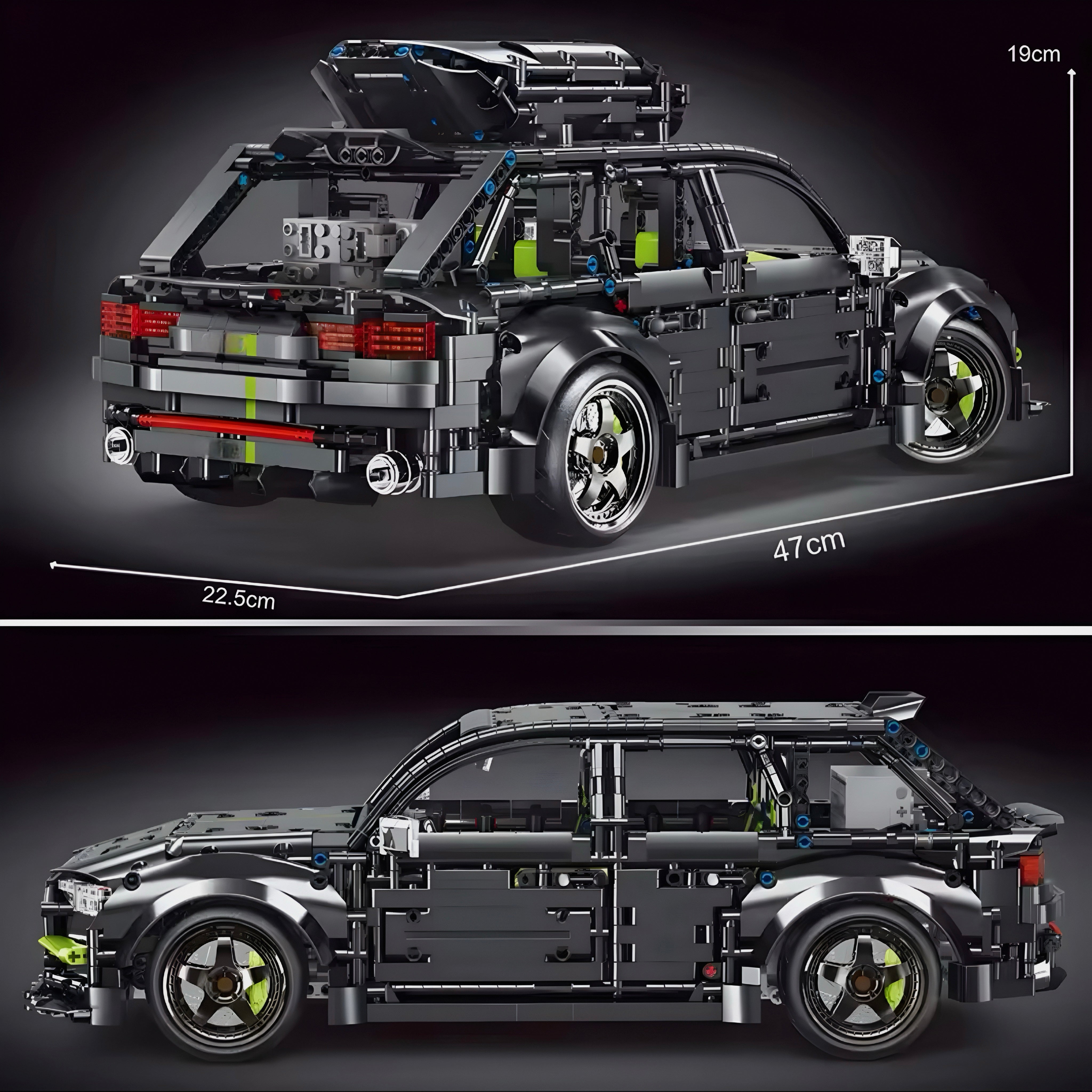 Nexus Brick 1:8 scale building set product image