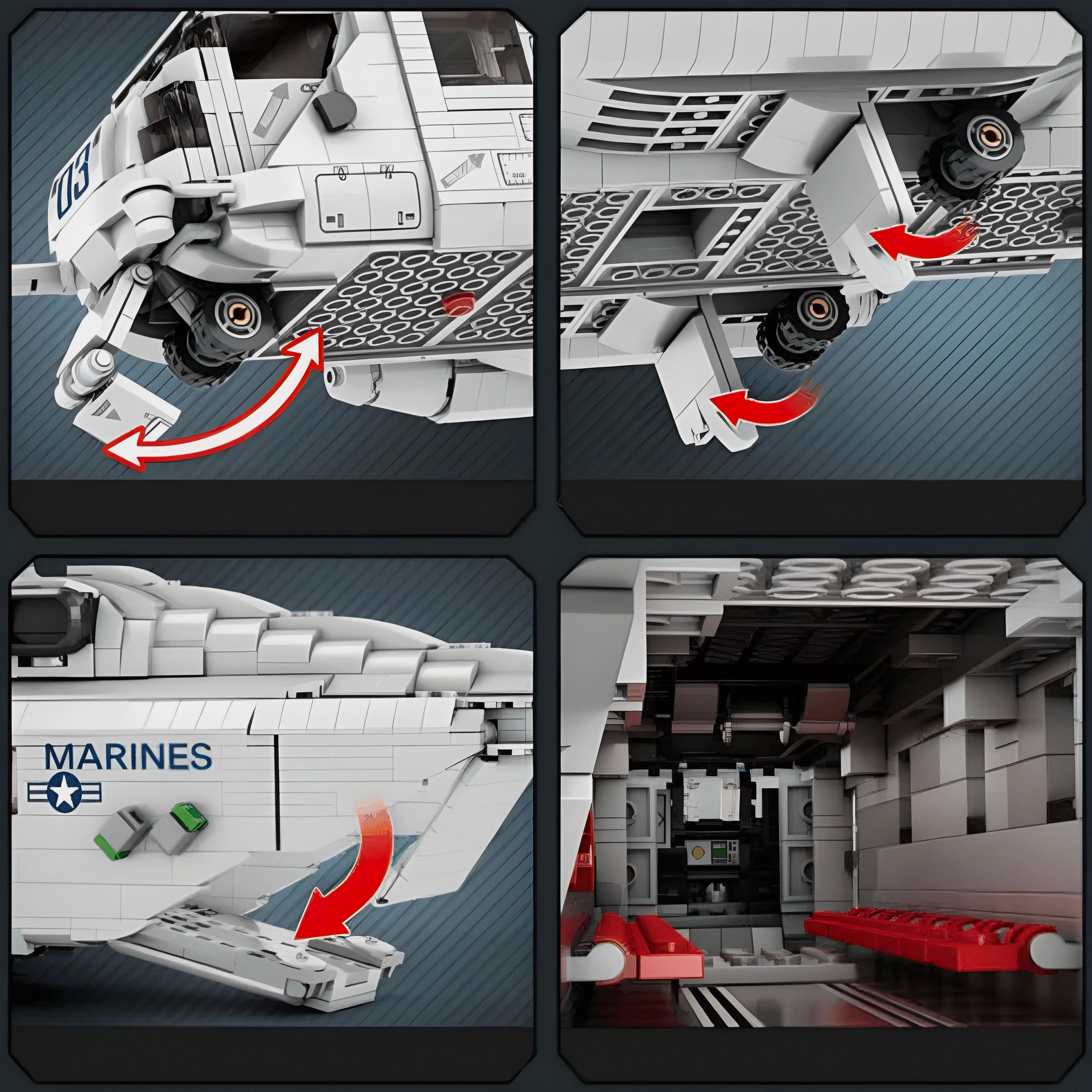 Nexus Brick 1:8 scale building set product image