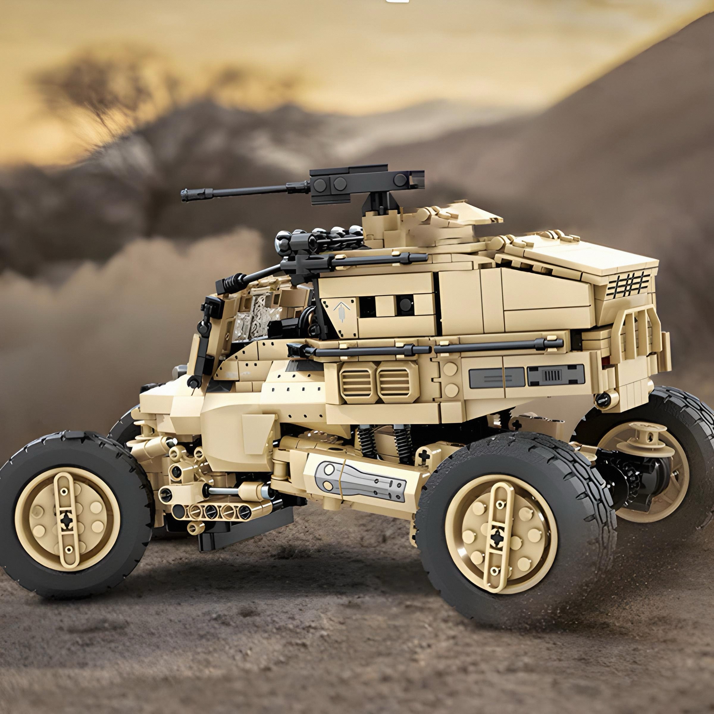 Nexus Brick 1:8 scale building set product image