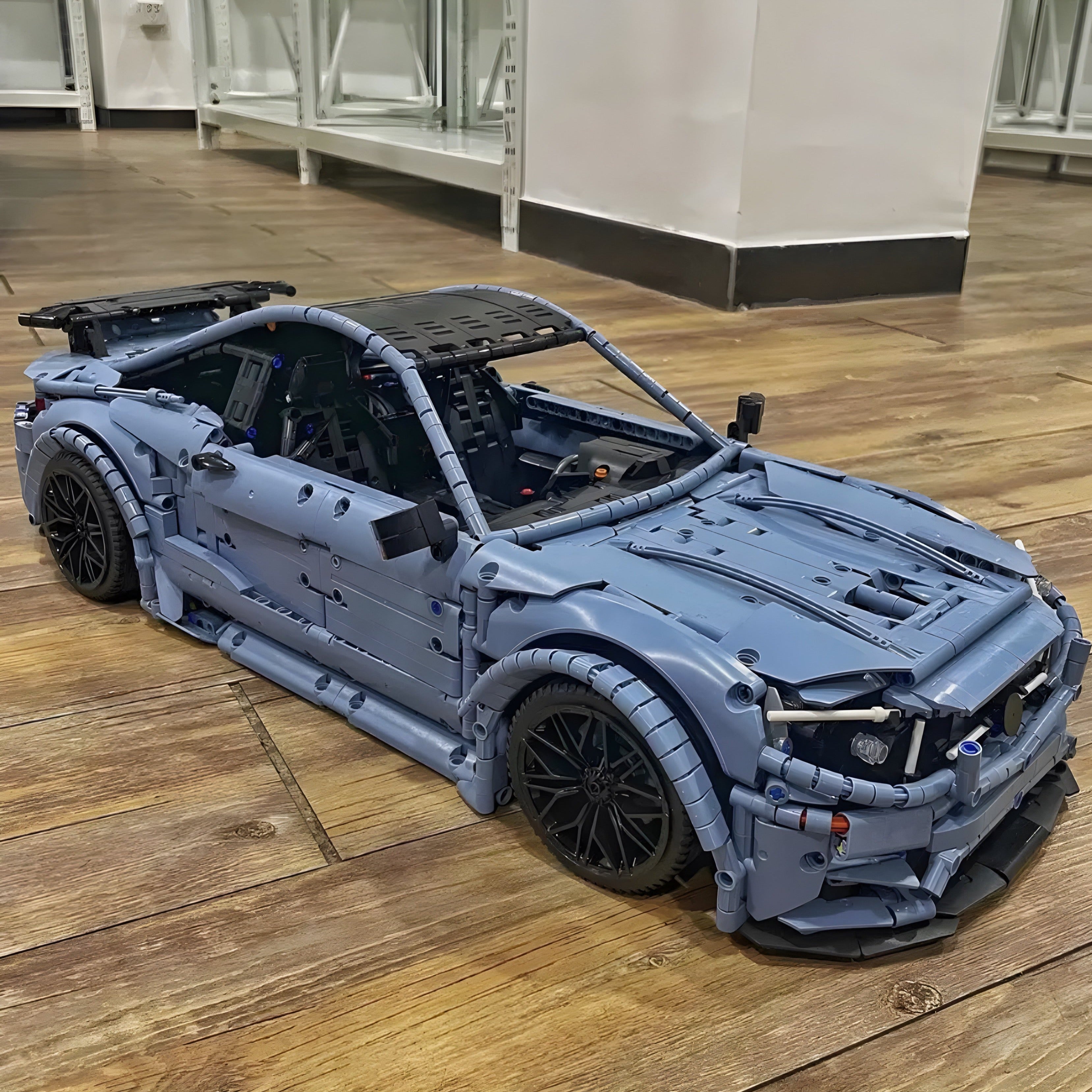 Nexus Brick 1:8 scale building set product image