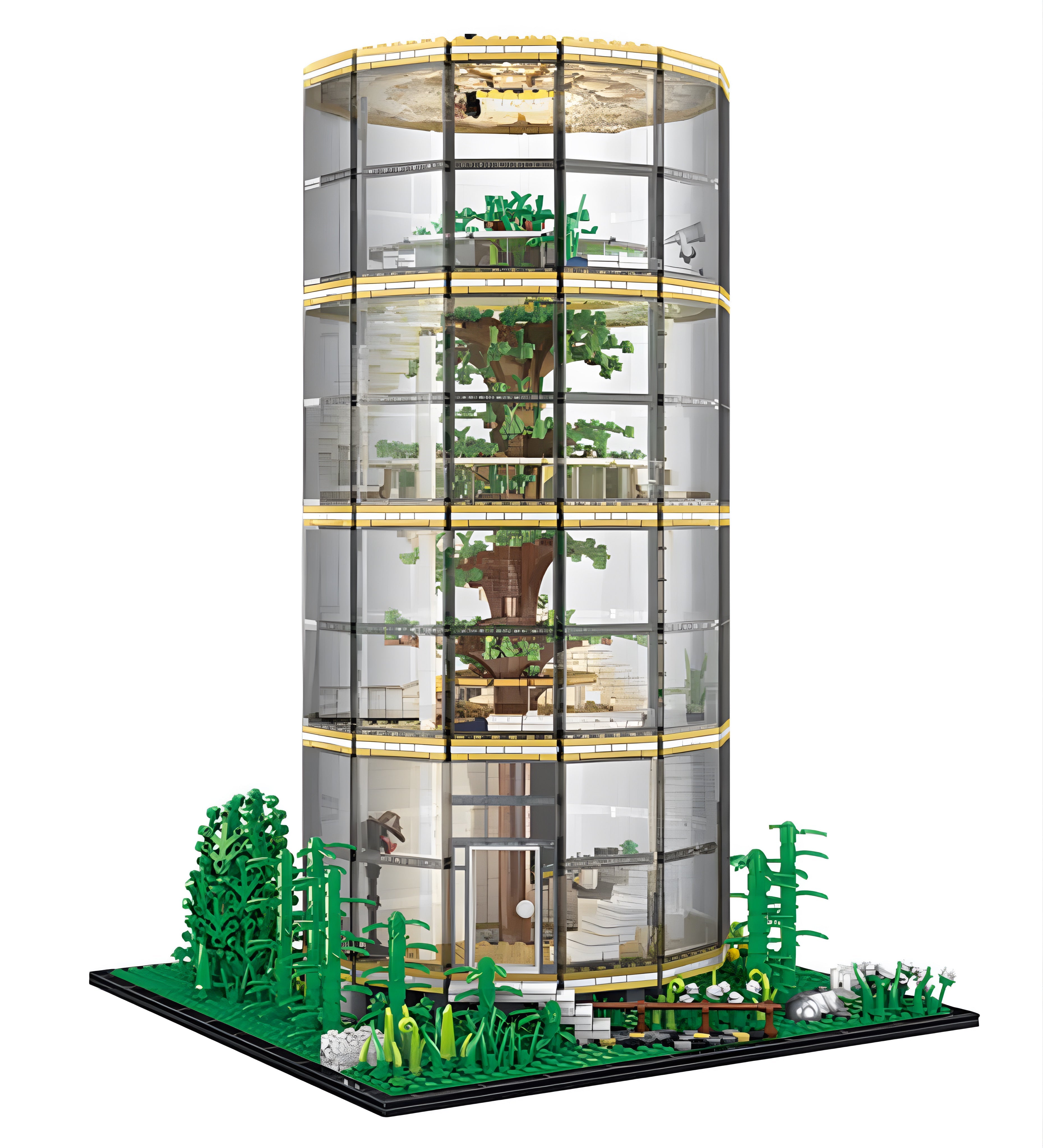 Nexus Brick 1:8 scale building set product image