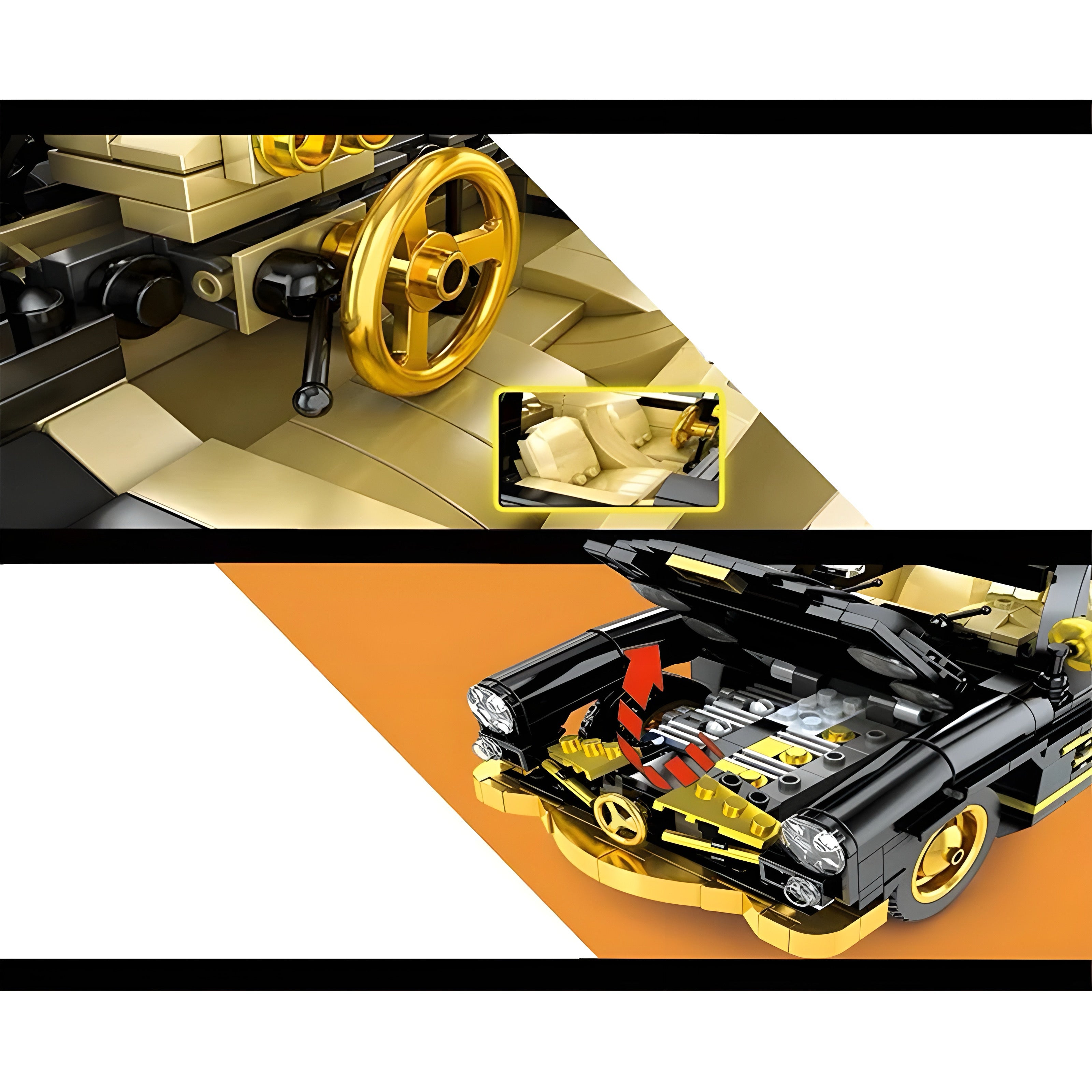 Nexus Brick 1:8 scale building set product image