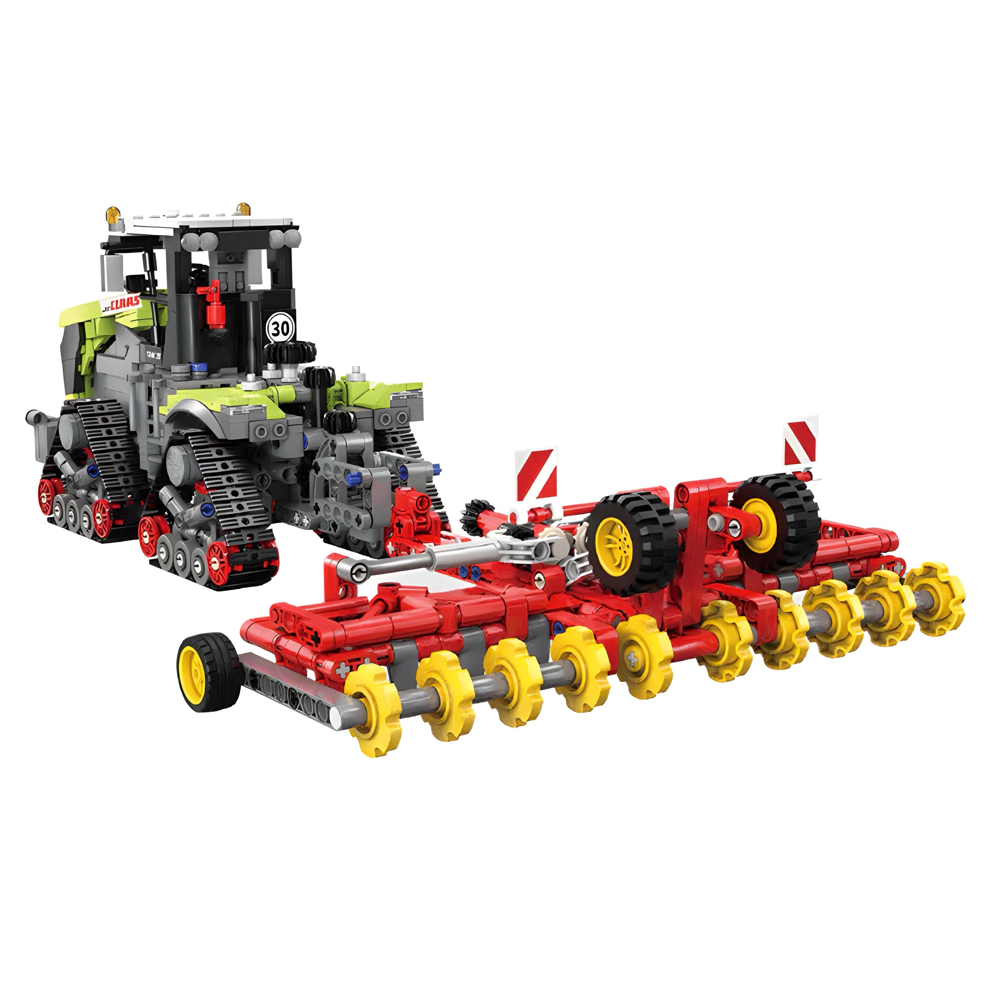 Nexus Brick 1:8 scale building set product image