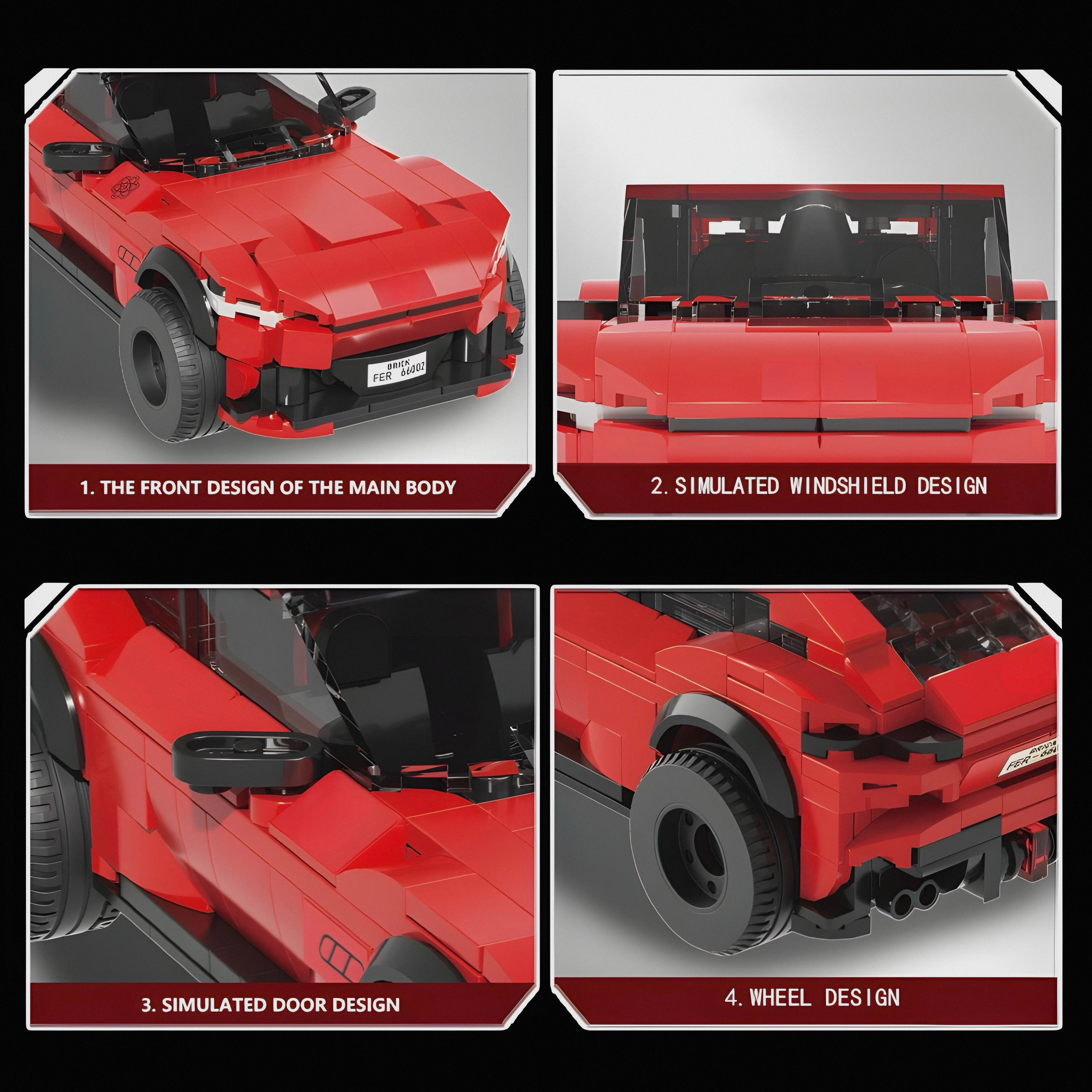 Nexus Brick 1:8 scale building set product image