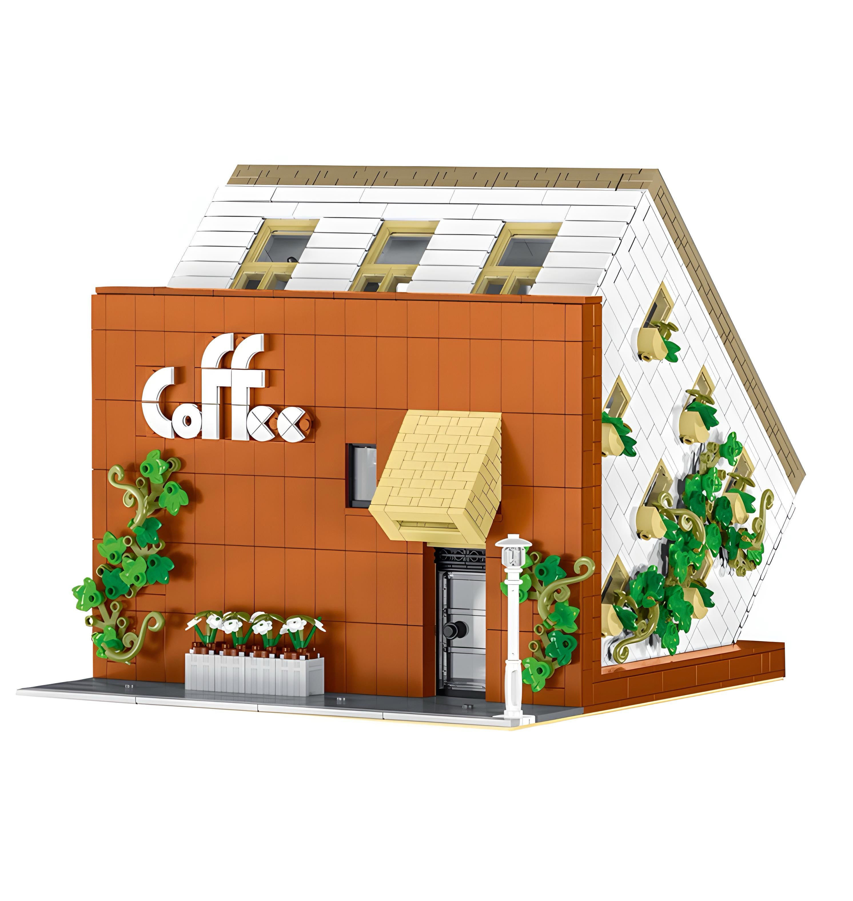 Nexus Brick 1:8 scale building set product image