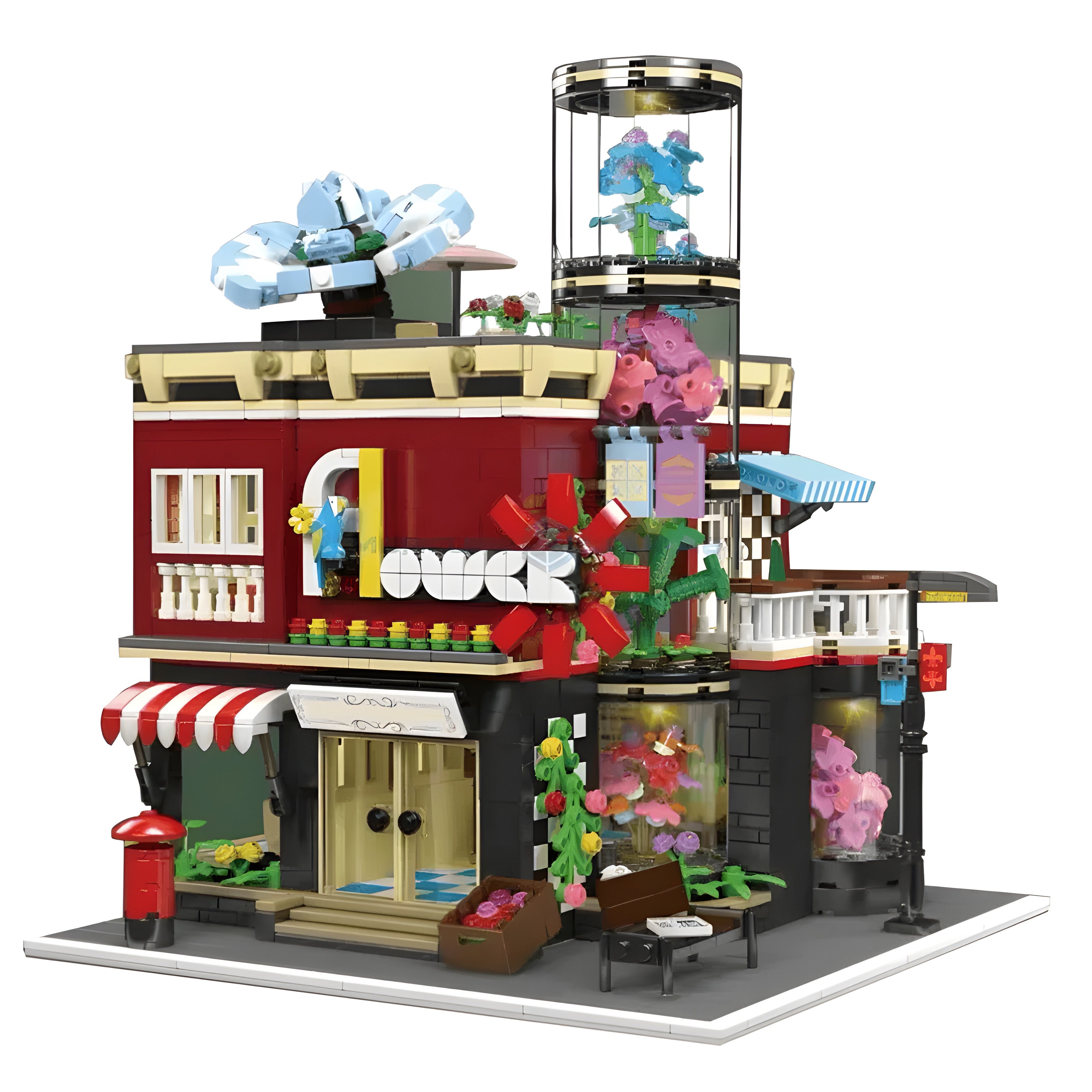 Nexus Brick 1:8 scale building set product image