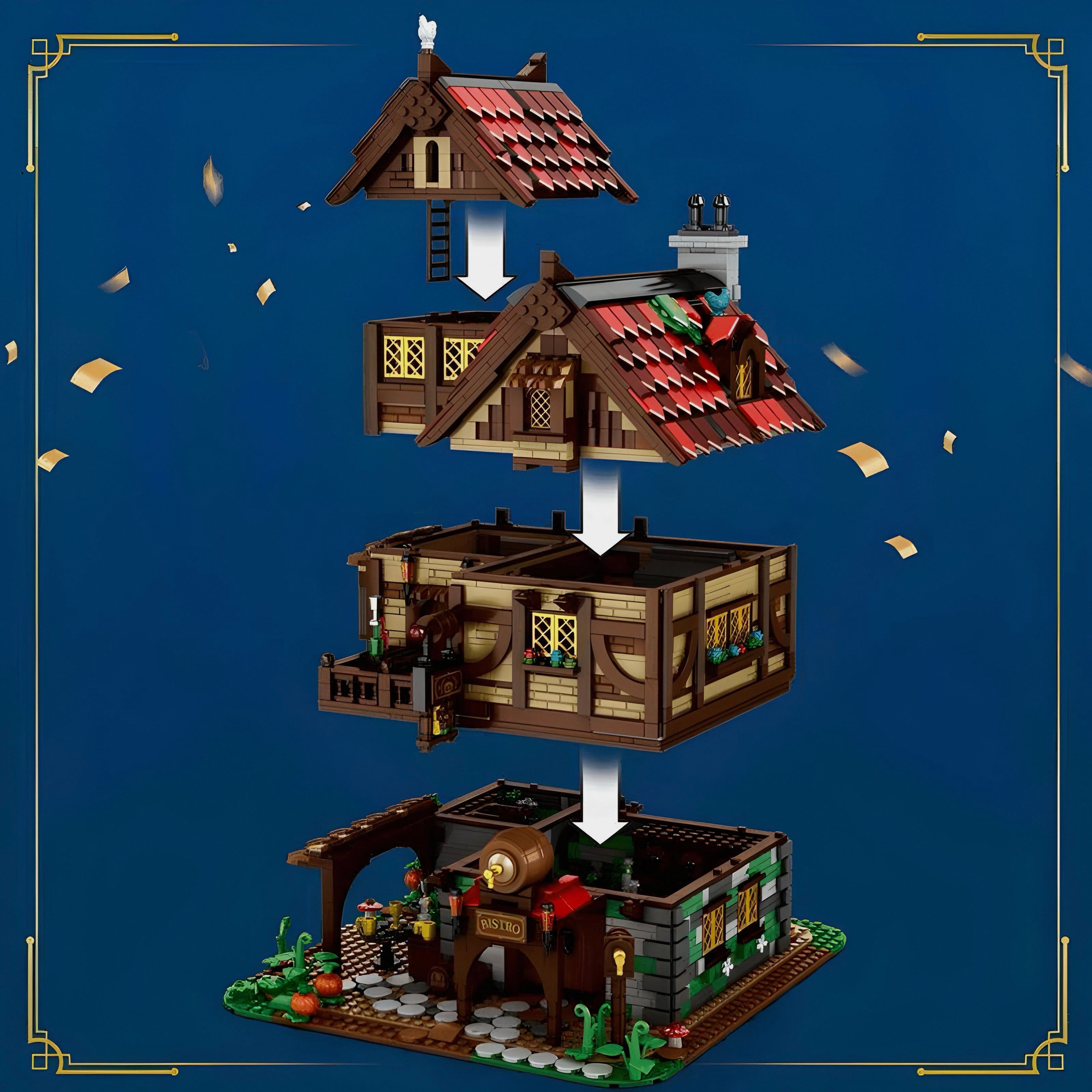 Nexus Brick 1:8 scale building set product image