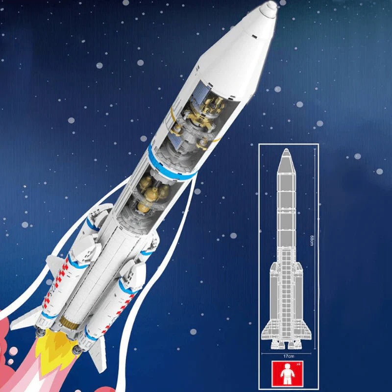 CRYOGENIC LIQUID LAUNCH VEHICLE | 1201PCS