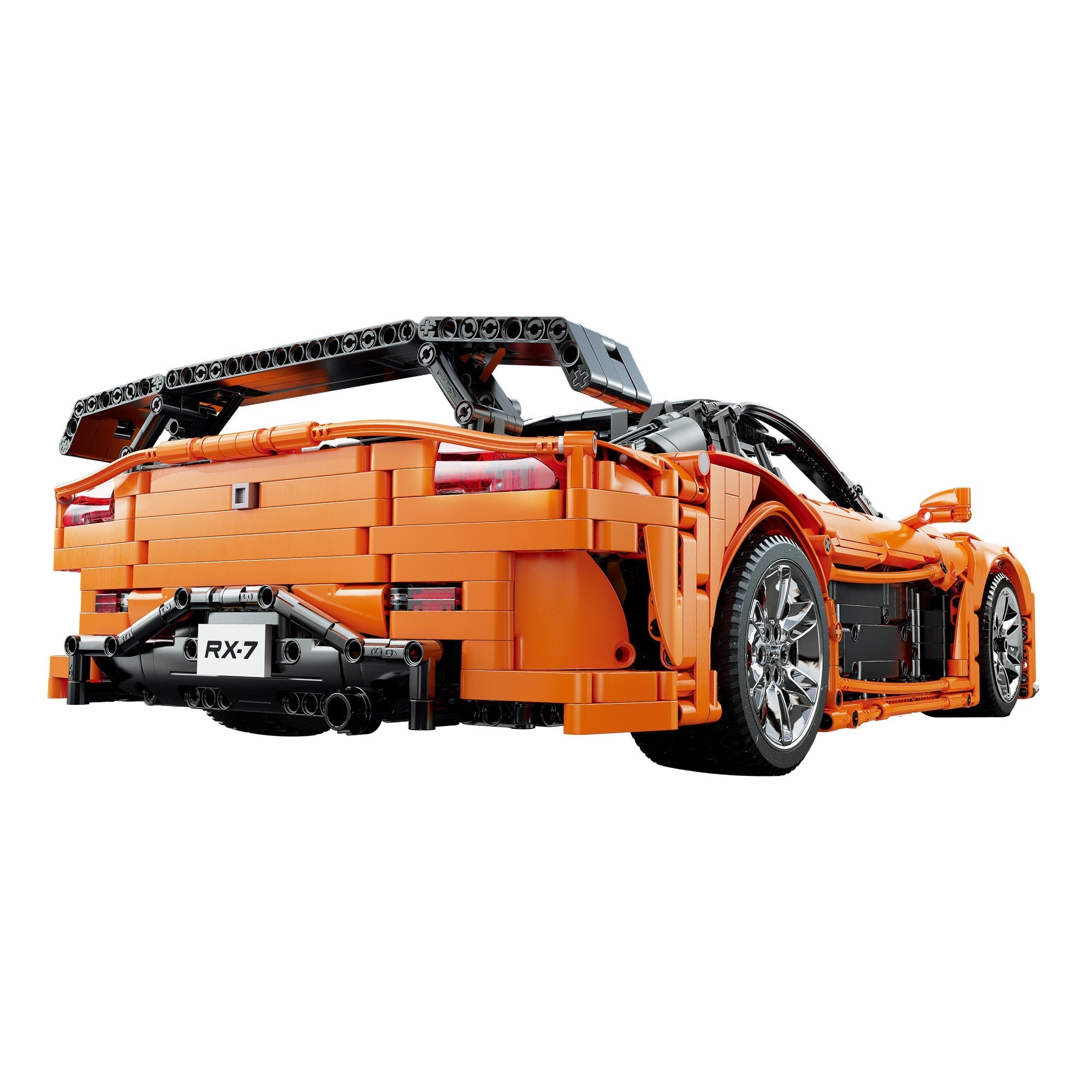 Brick CaDA Master 1:8 Mazda RX-7 C61502W Doublee_CaDA Doublee_CaDA
