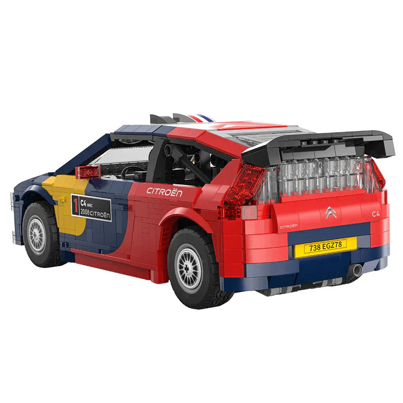 REMOTE CONTROLLED 2008 CITROEN C4 WRC | 1568PCS