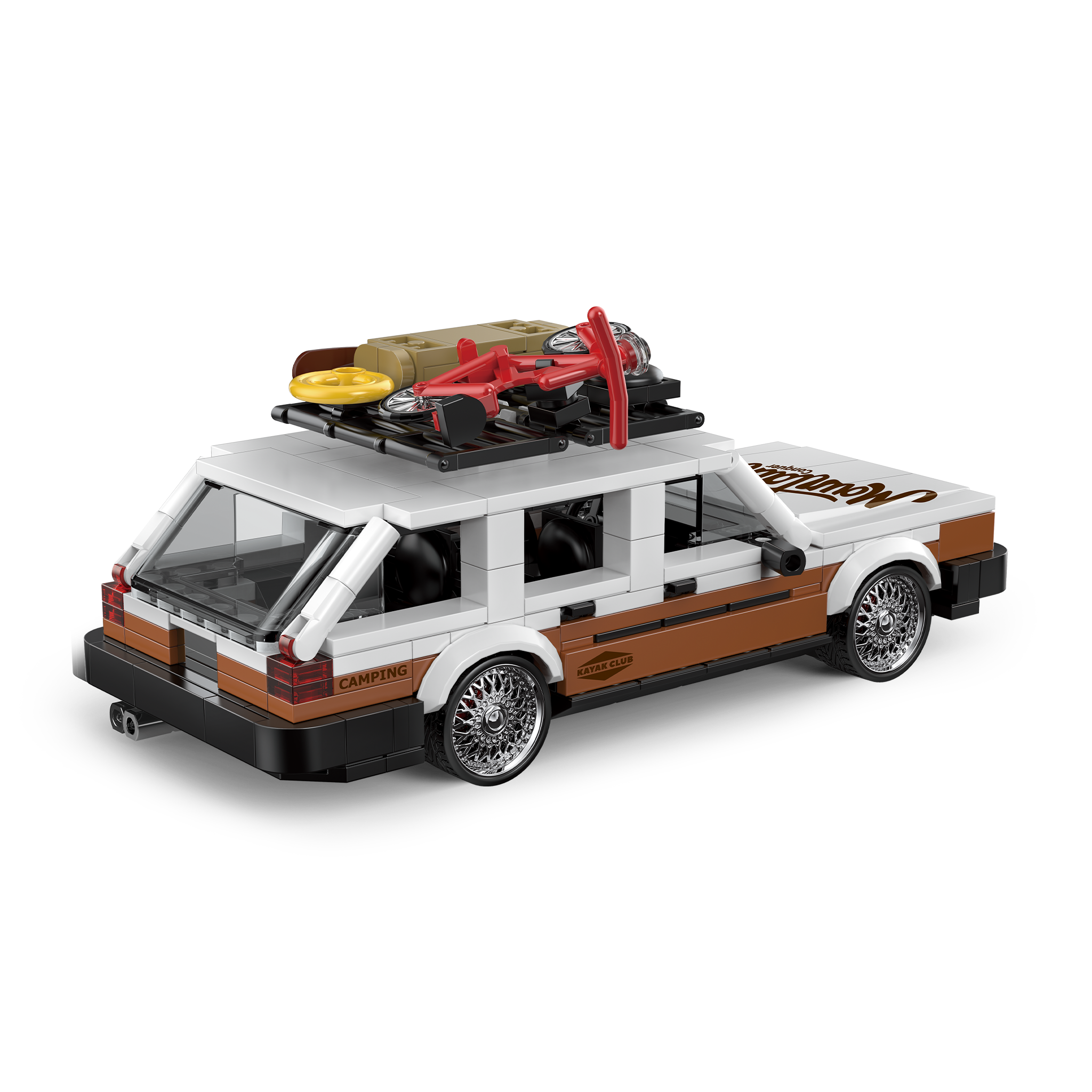 Nexus Brick 1:8 scale building set product image