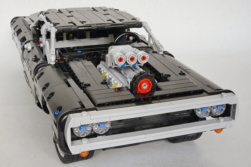 Fast & Furious - Dom'un Dodge Charger'ı - 1077 Parça