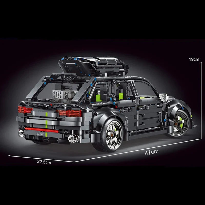 Nexus Brick 1:8 scale building set product image