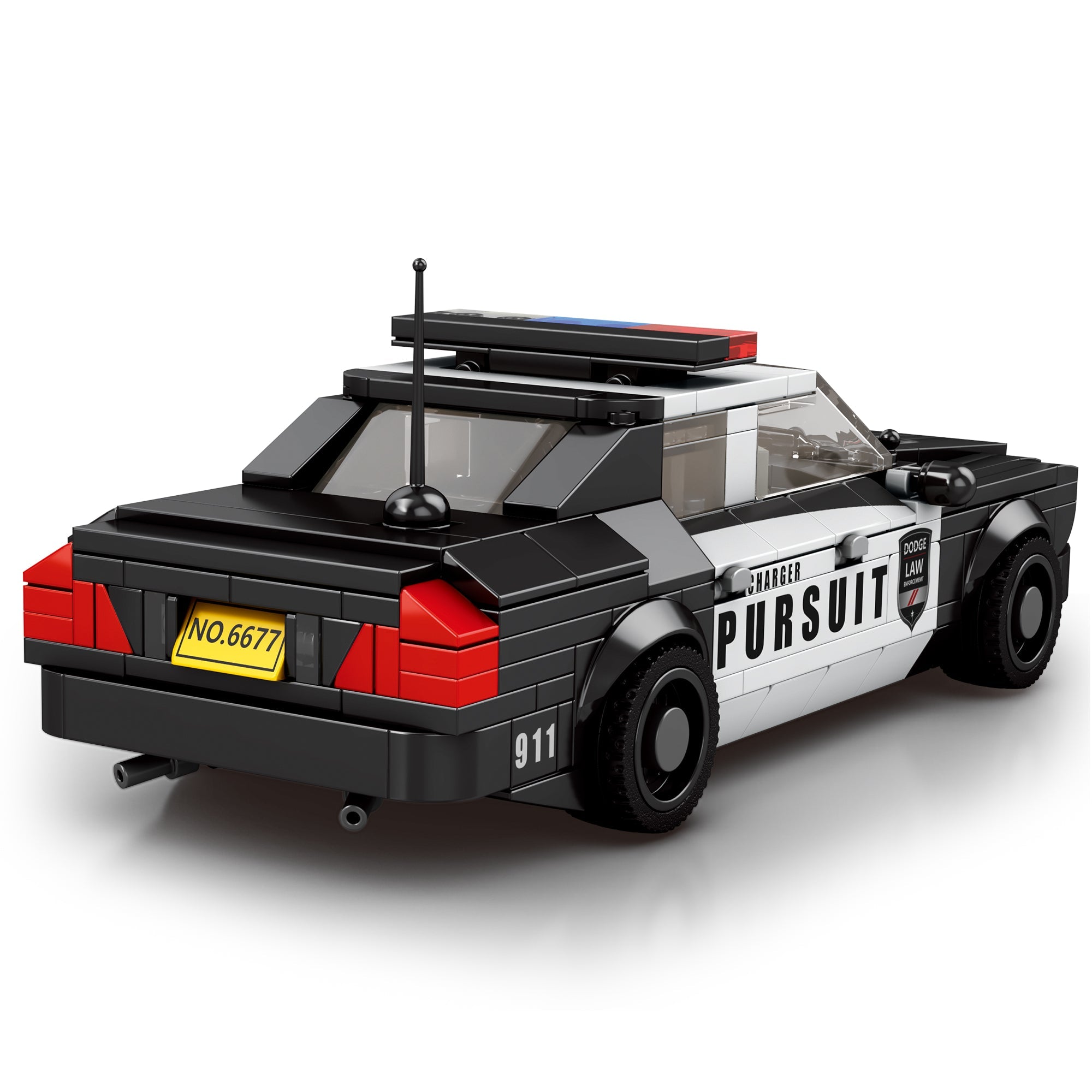 Nexus Brick 1:8 scale building set product image