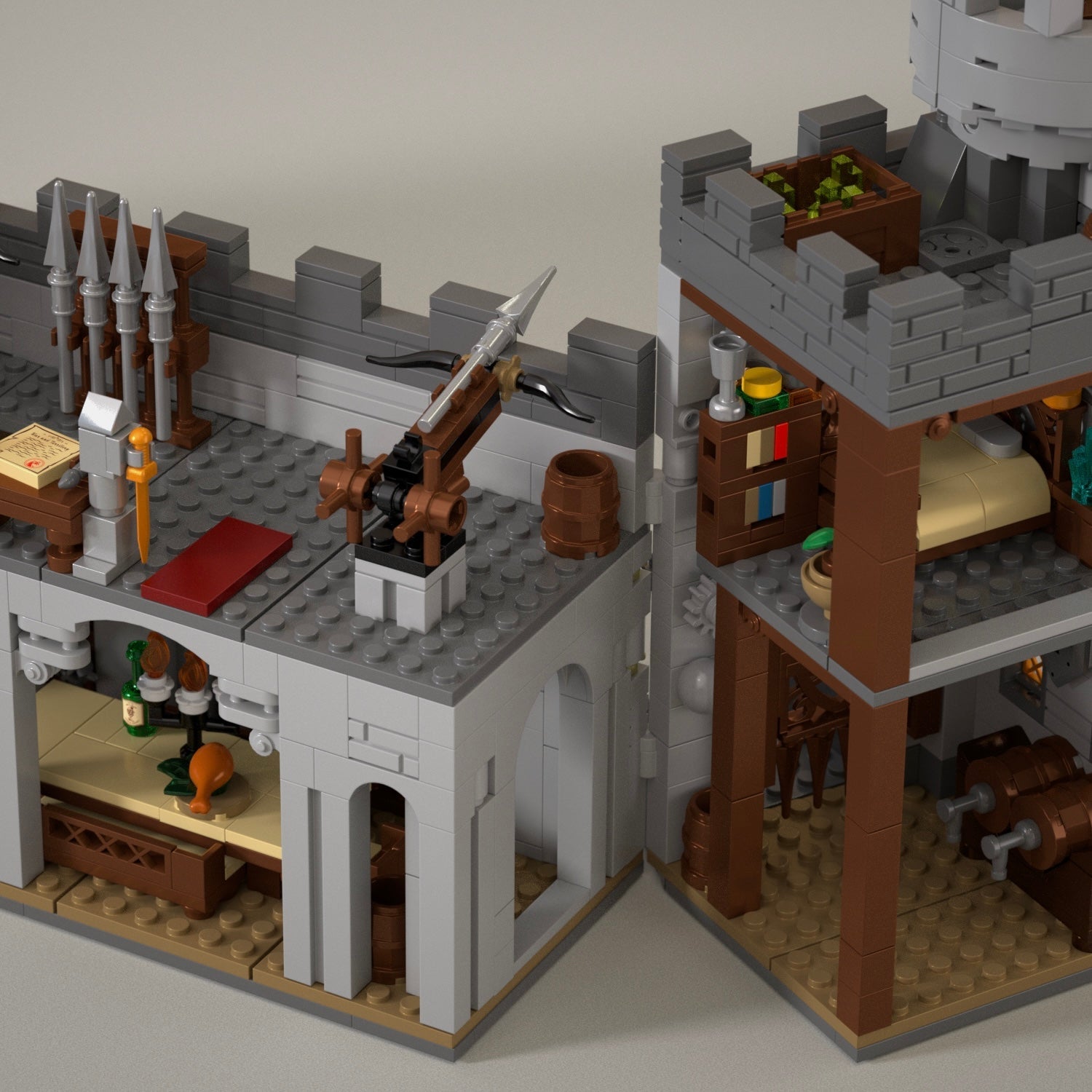 Nexus Brick 1:8 scale building set product image
