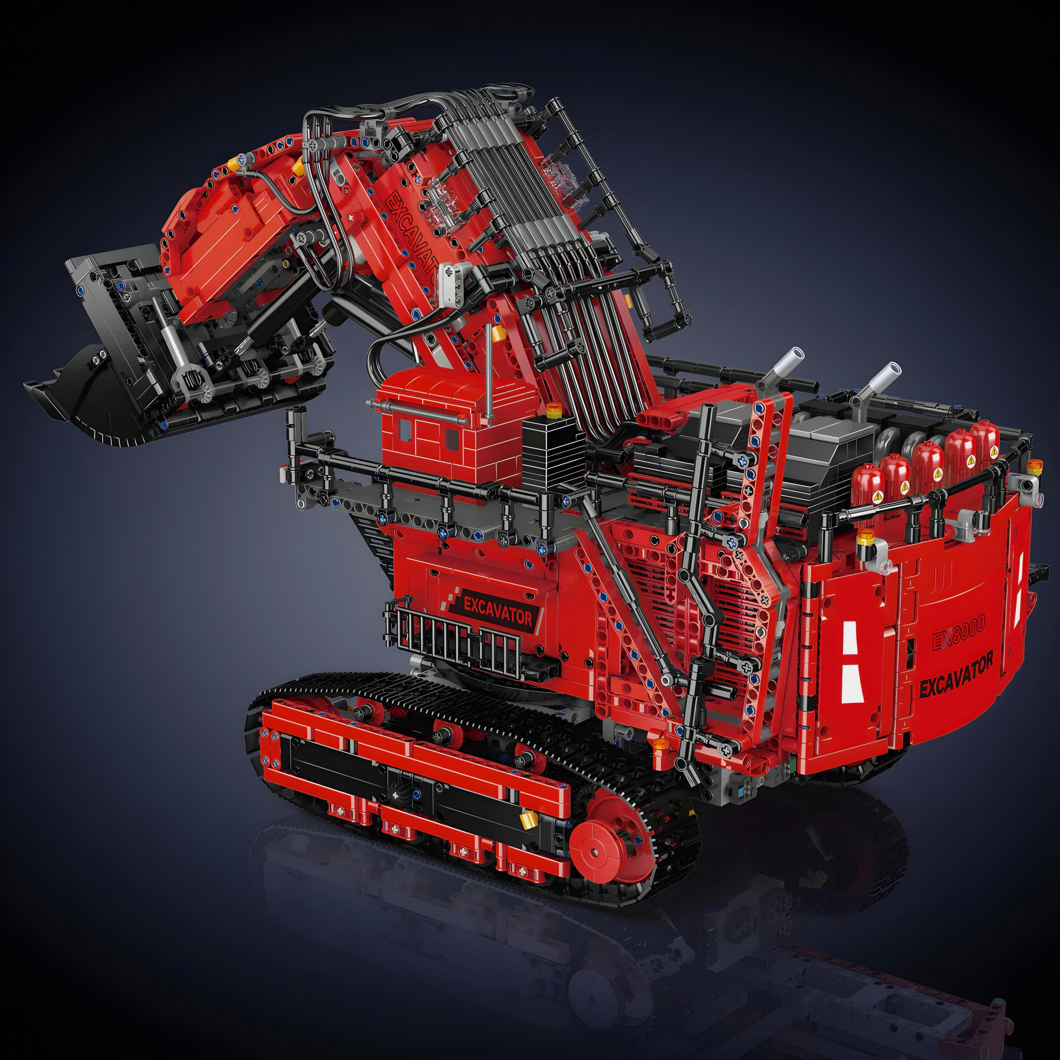 Nexus Brick 1:8 scale building set product image